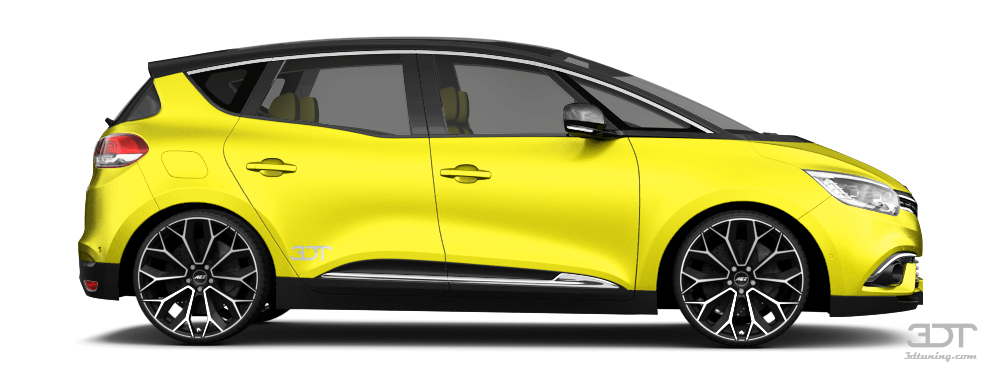 Tuning Renault Scenic 5-door MPV 2017
