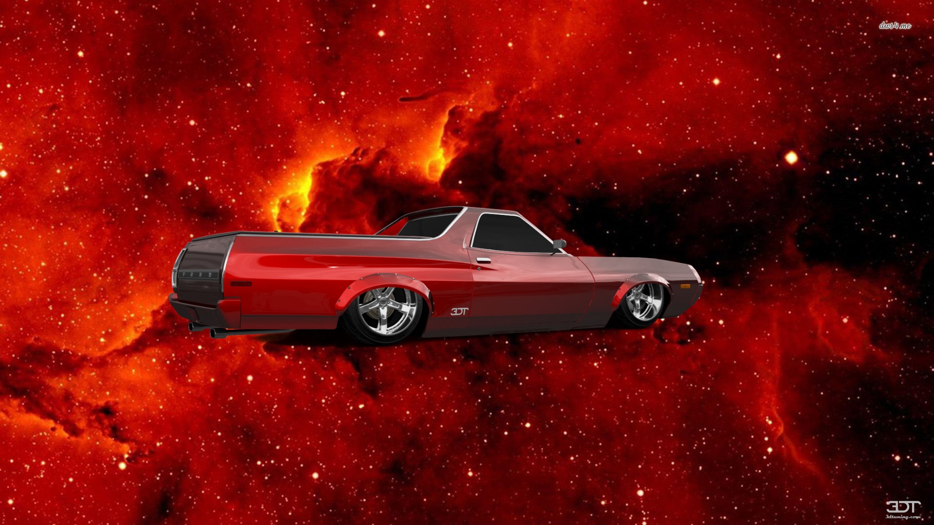 Ford Ranchero 2 Door Coupe 1972