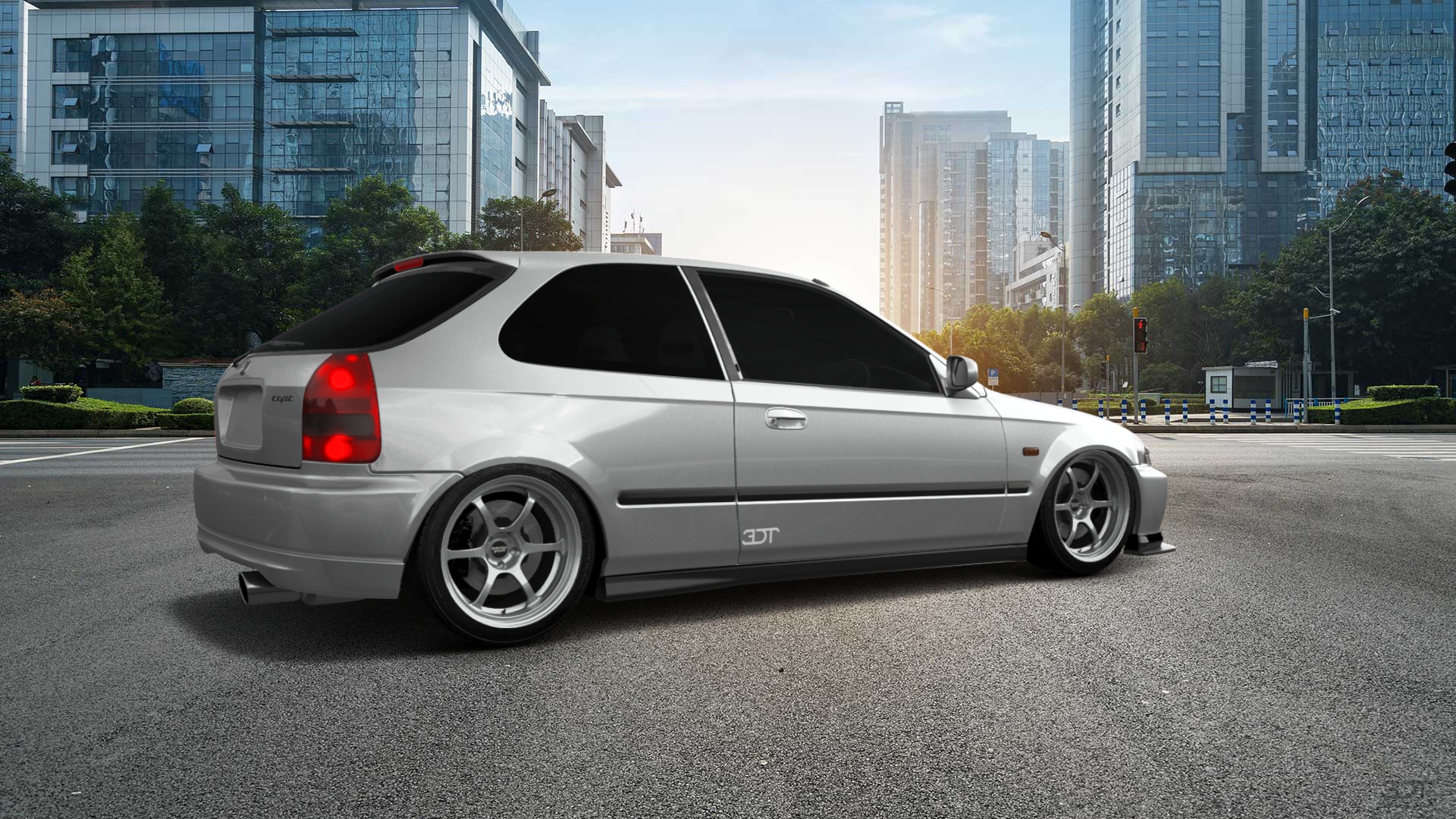 Honda Civic 3 Door Hatchback 1997 tuning