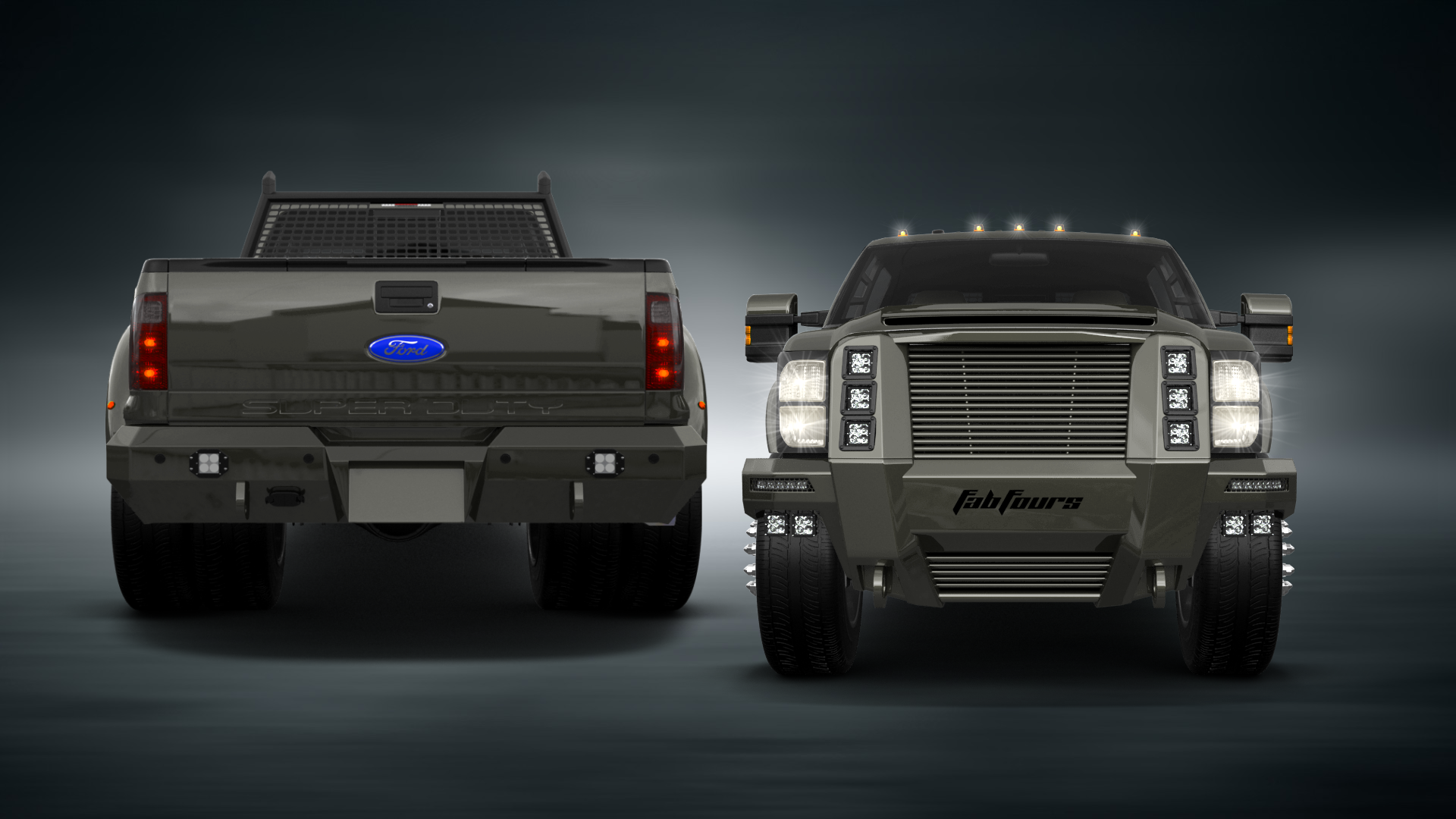 Ford F-350 DRW 4 Door pickup truck 2013 Images