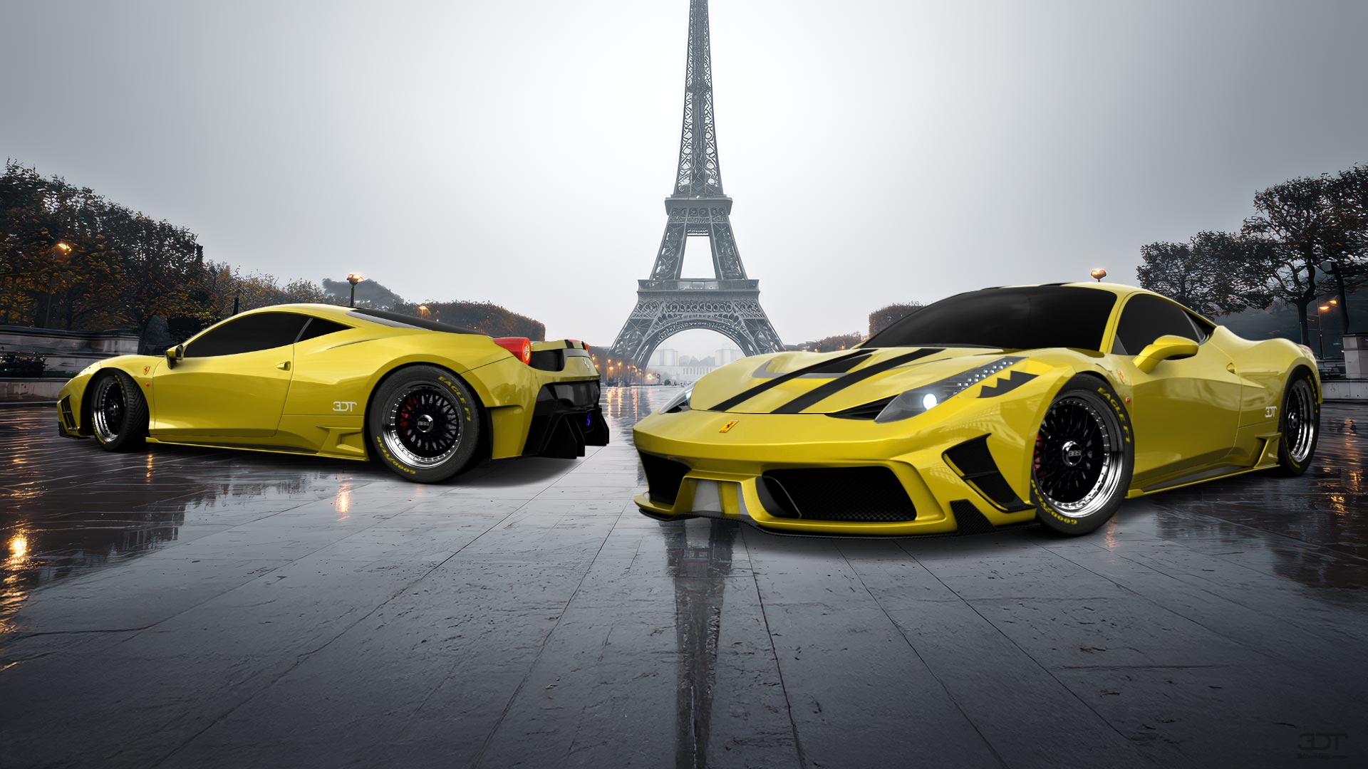 Ferrari 458 Italia 2 door spider 2010 tuning