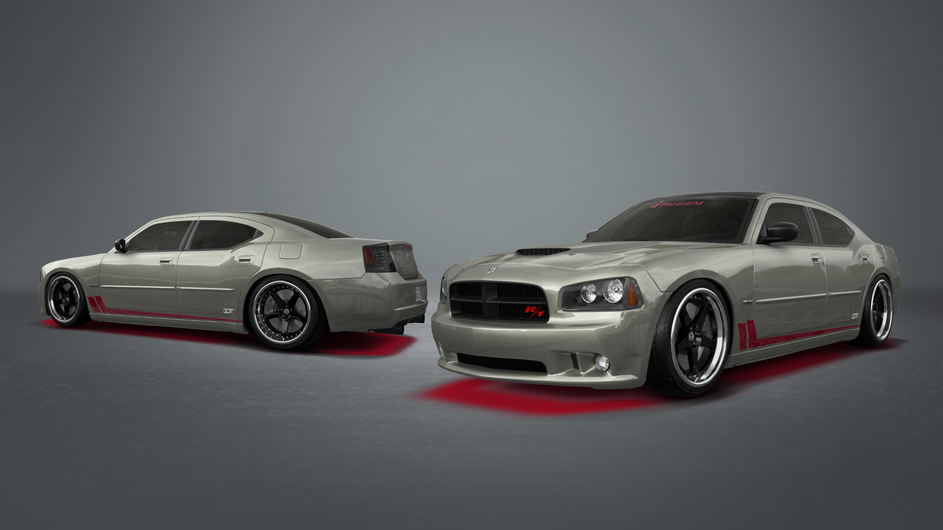 Dodge Charger Se Sedan 2006 tuning
