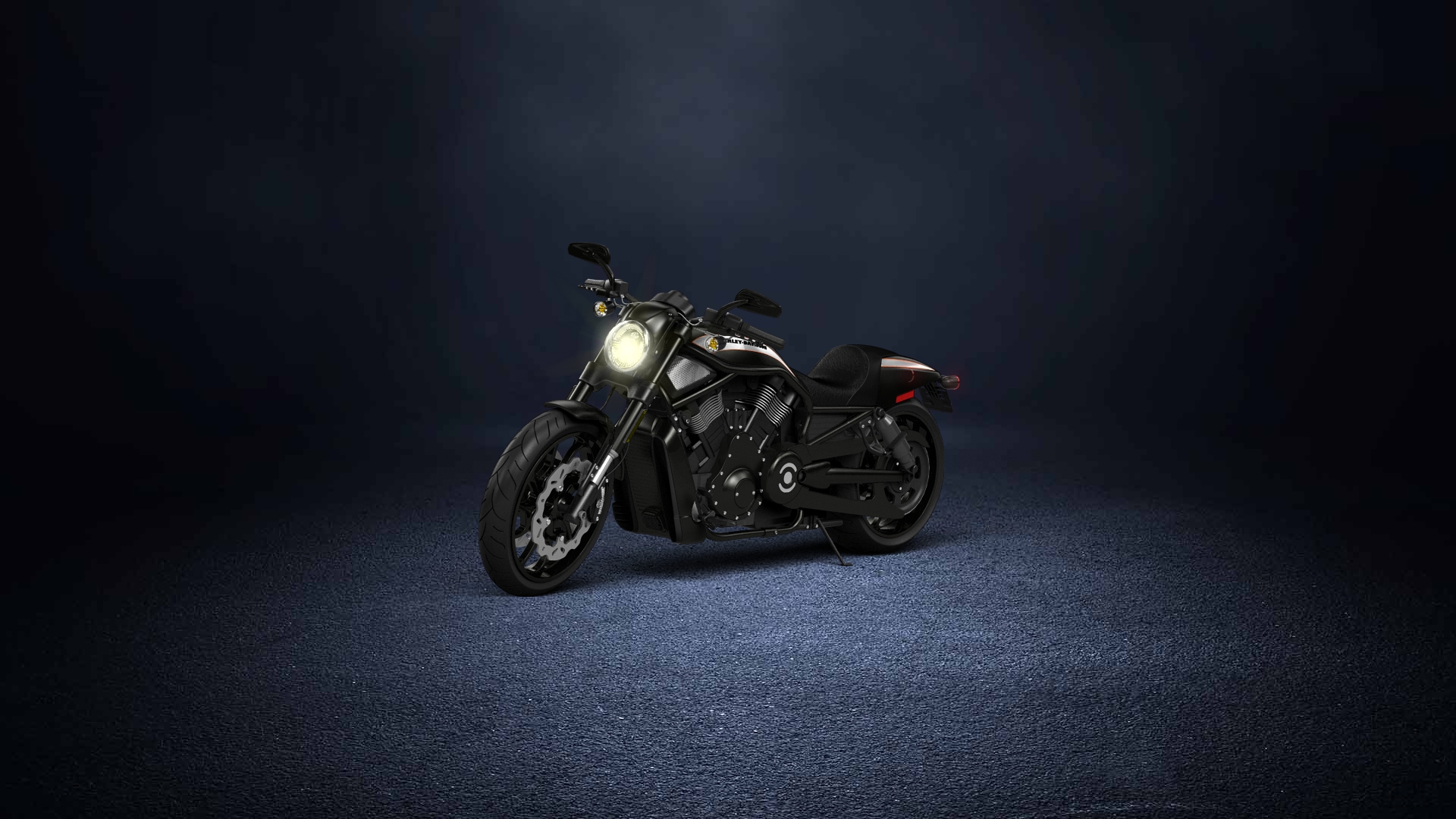 Harley-Davidson V-rod Night Rod Special Cruiser 2013