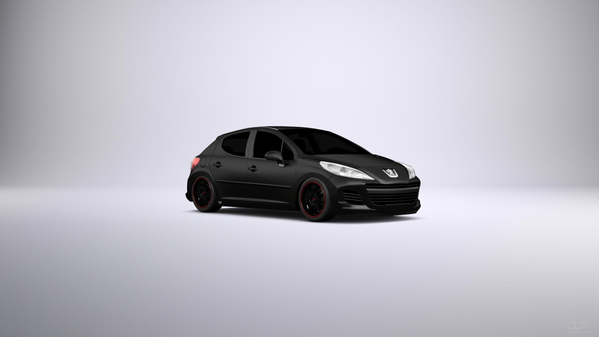 Peugeot 207 5 Door Hatchback 2012 Immagini