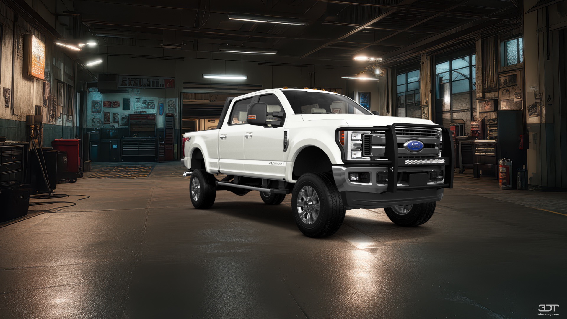 Ford F-250 Truck 2018 tuning