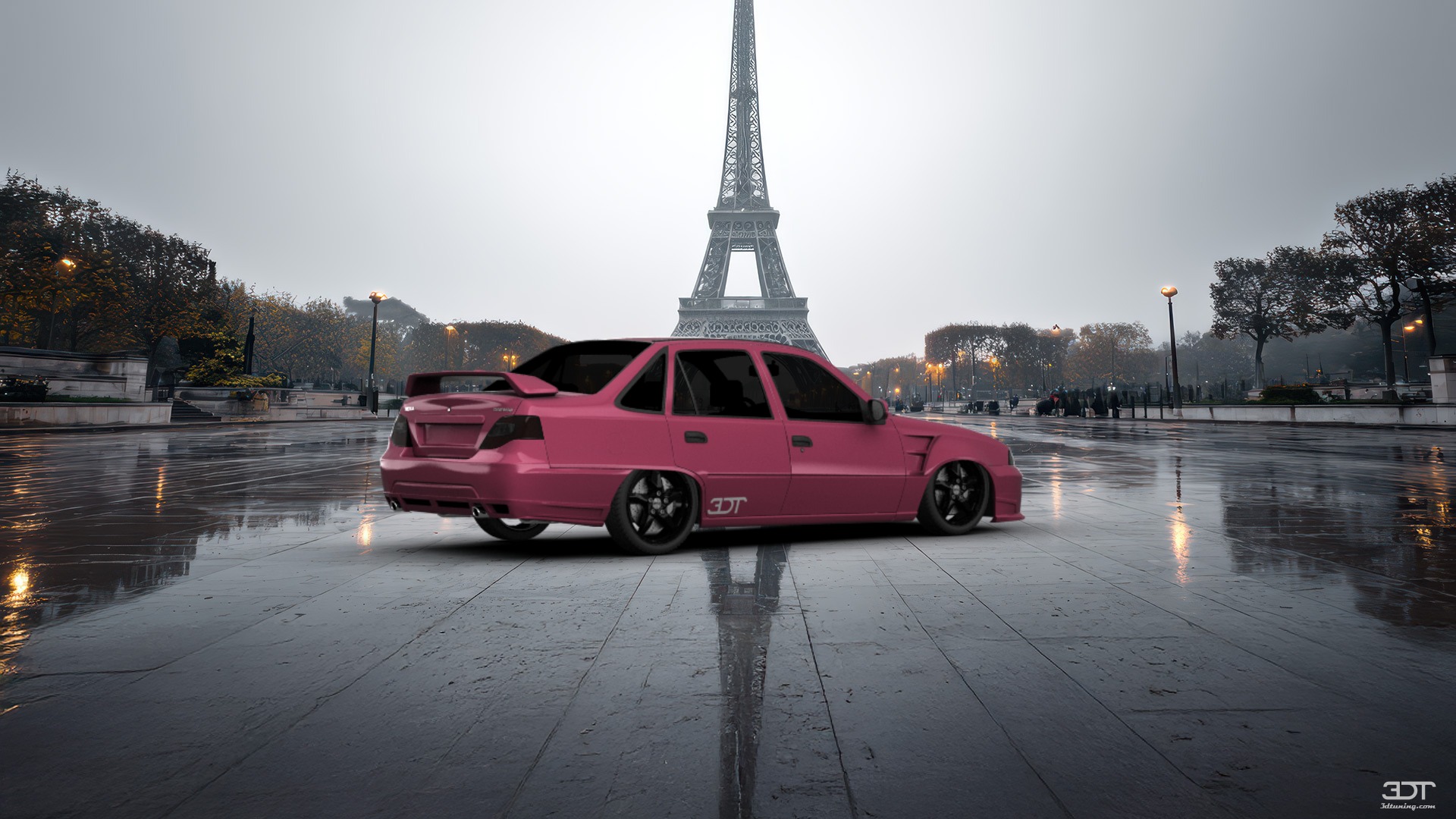 Daewoo Nexia Sedan 2012 tuning