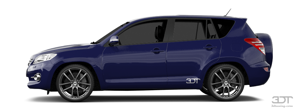 Tuning Toyota RAV4 SUV 2012