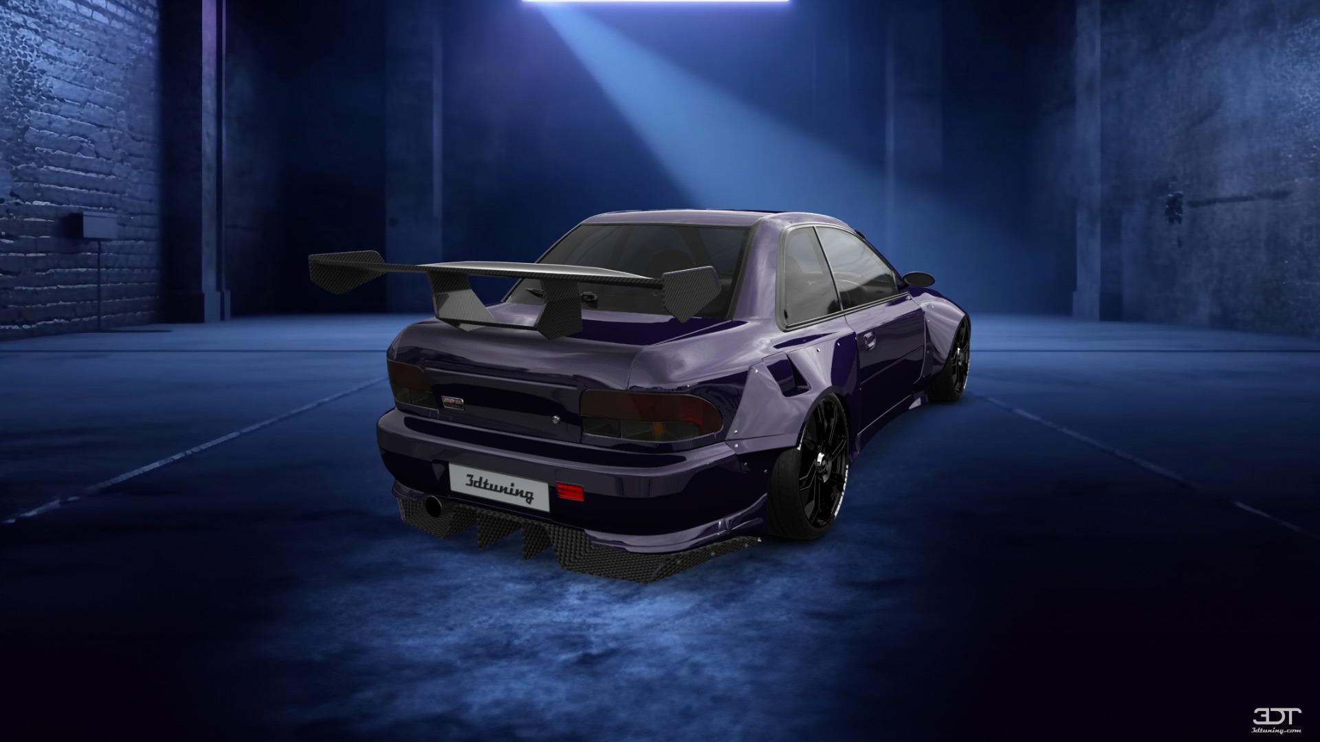 Subaru Impreza WRX STI 22B 2 Door Coupe 2000 tuning