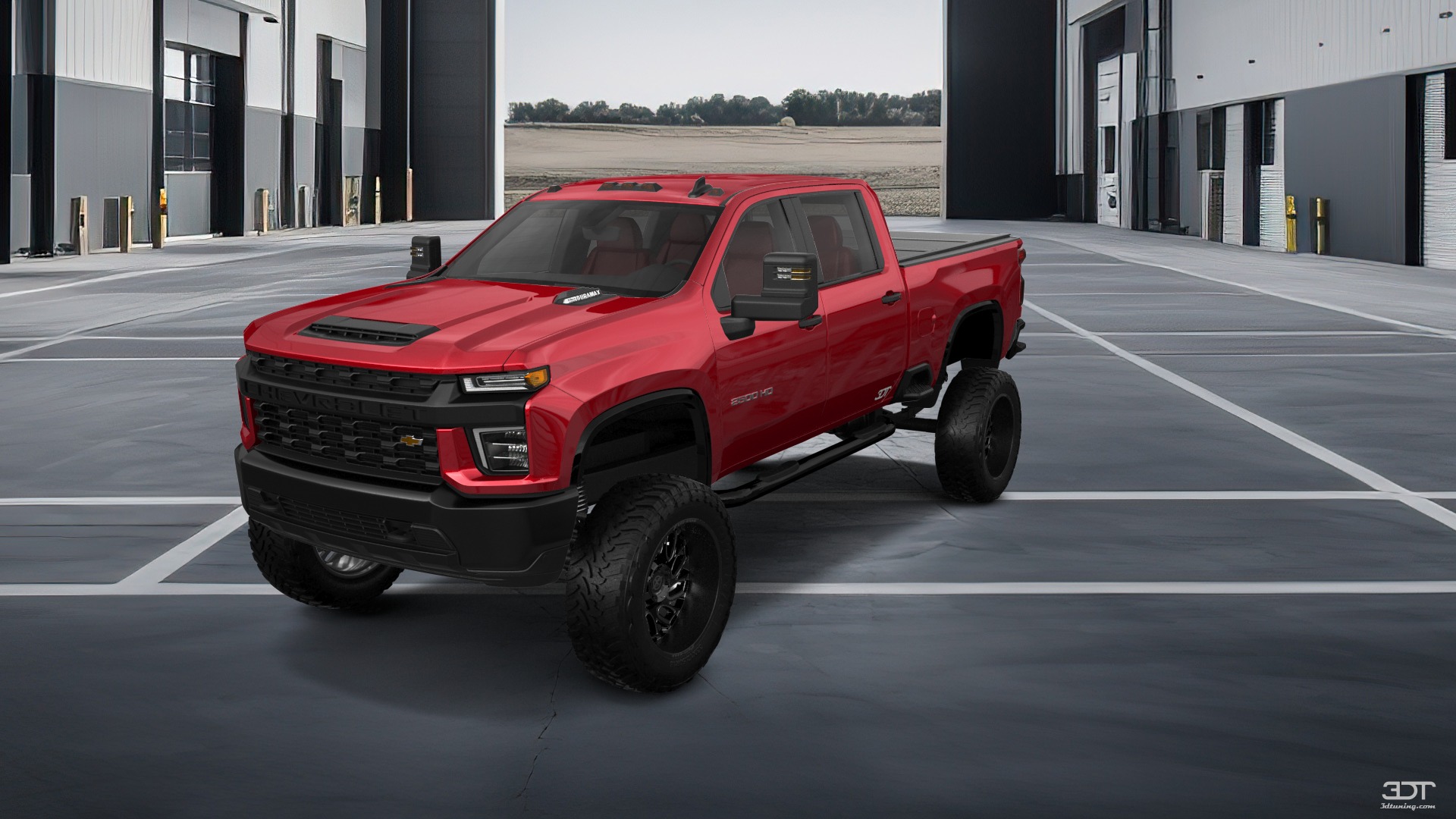 Chevrolet Silverado 2500 HD 4 Door pickup truck 2020