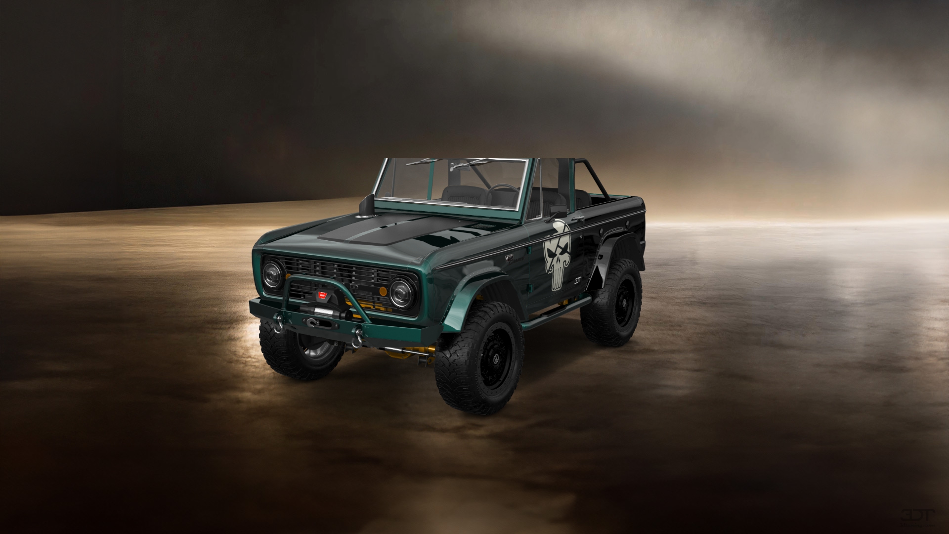 Ford Bronco 3 Door SUV 1965