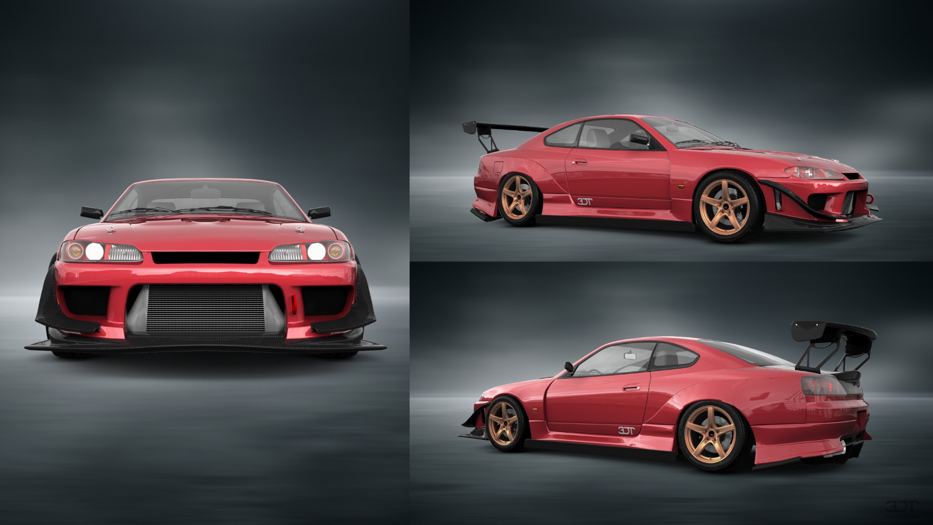 Nissan Silvia S15 2 Door Coupe 1999 tuning