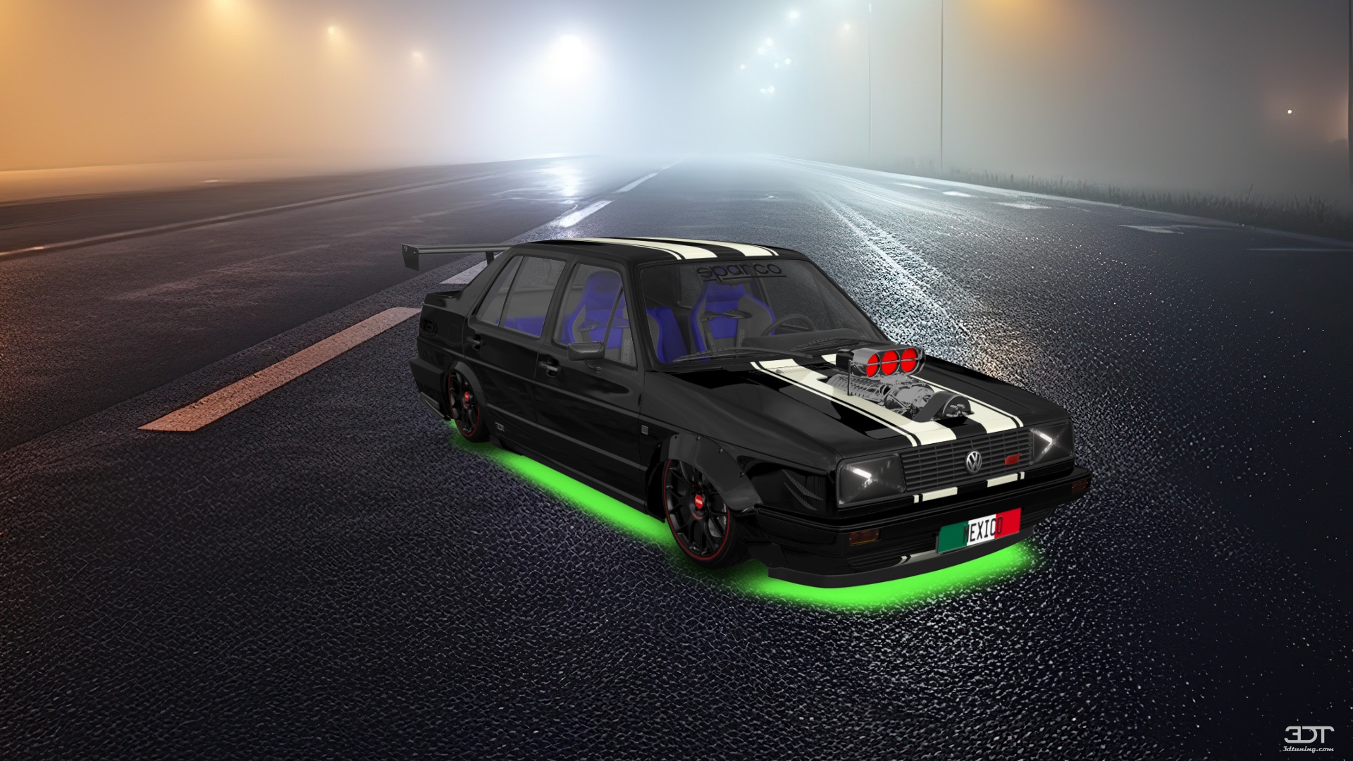 Volkswagen Jetta A2 (mk2) 4 Door Saloon 1985 tuning