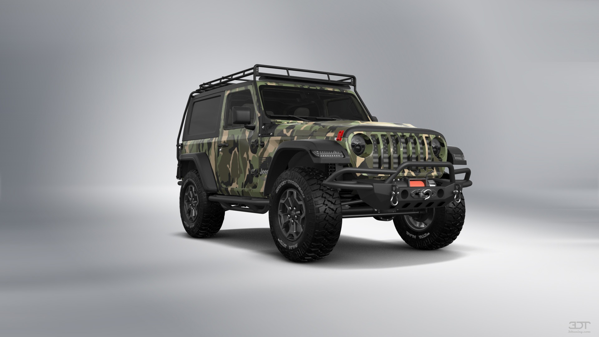 Jeep Wrangler JL 2 Door SUV 2018