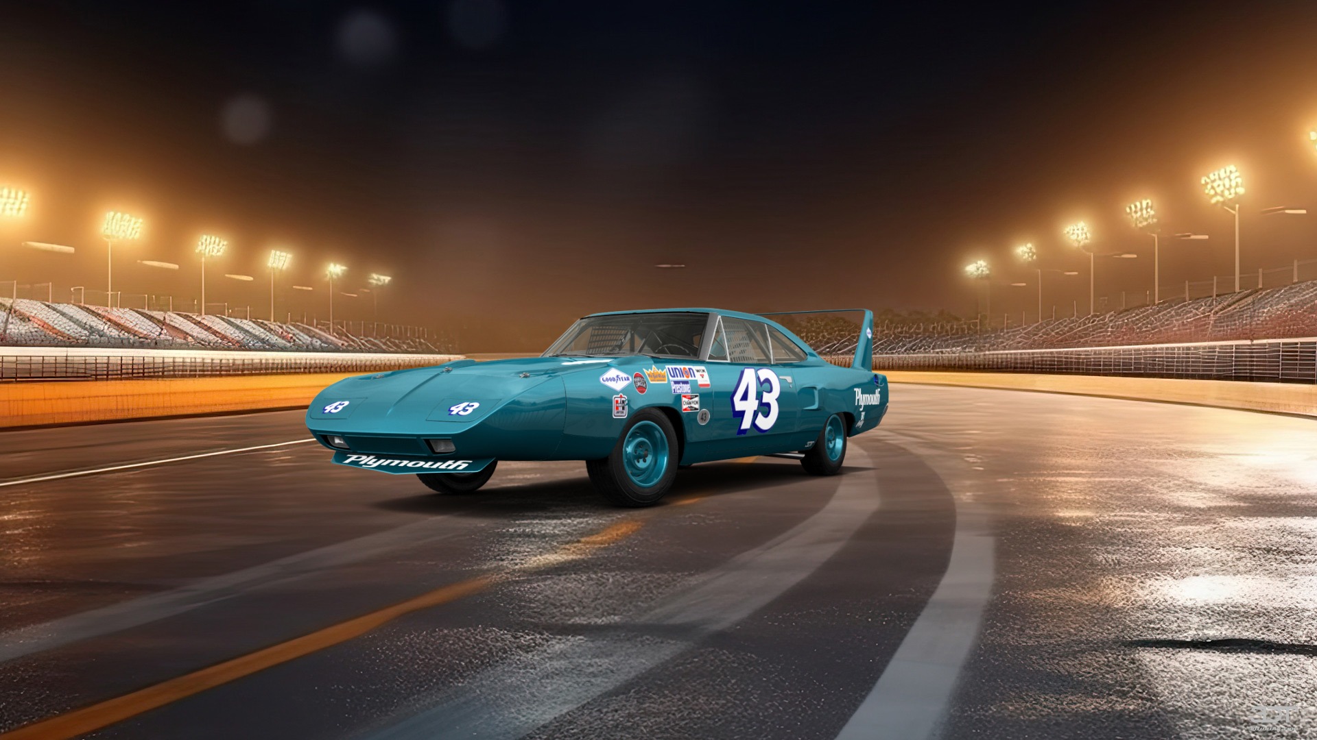 Plymouth Superbird 2 Door Coupe 1970 tuning