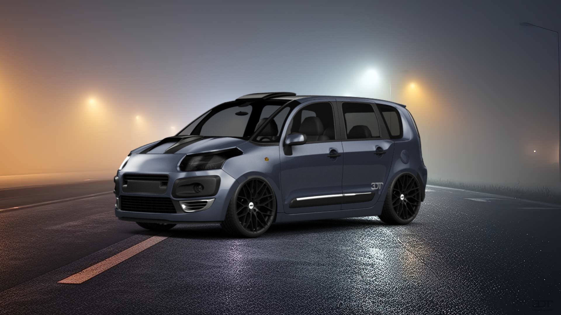Citroen C3 Picasso (facelift) 5 Door 2013