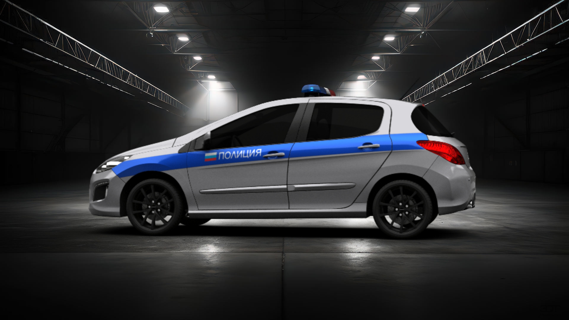 Peugeot 308 5 Door Hatchback 2012 Images