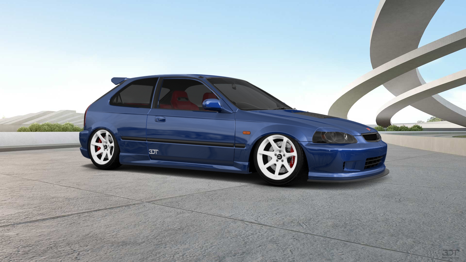Honda Civic 3 Door Hatchback 1997