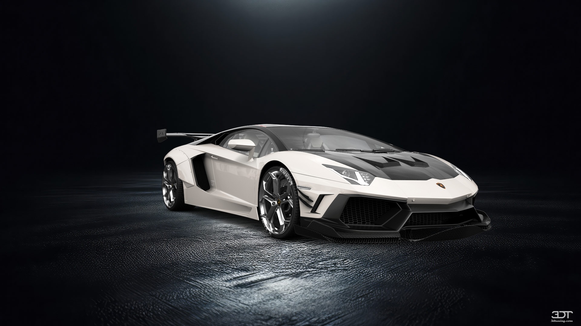 Lamborghini Aventador 2 Door Coupe 2012