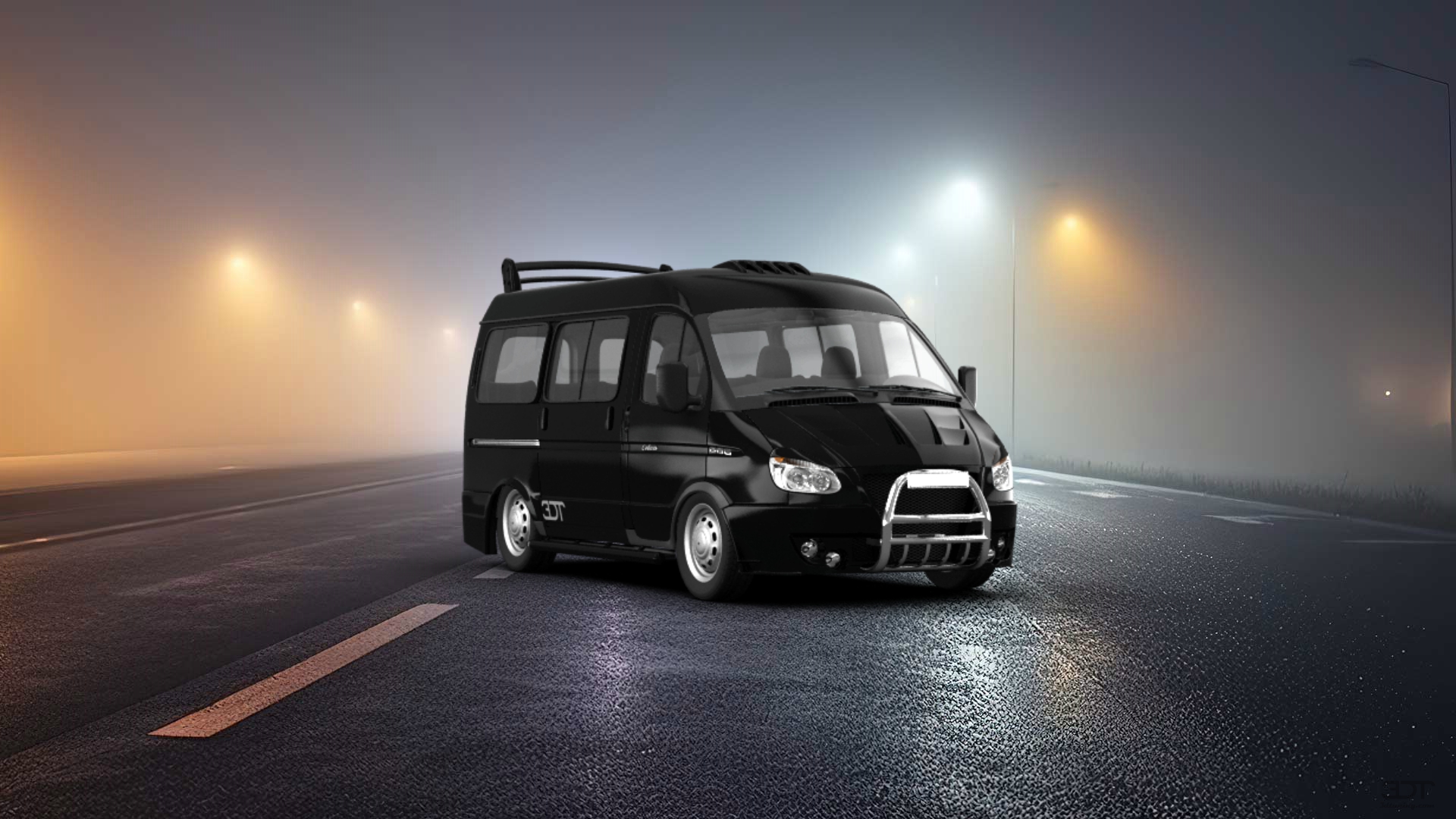 GAZ 22171 Sobol Truck 2012 tuning