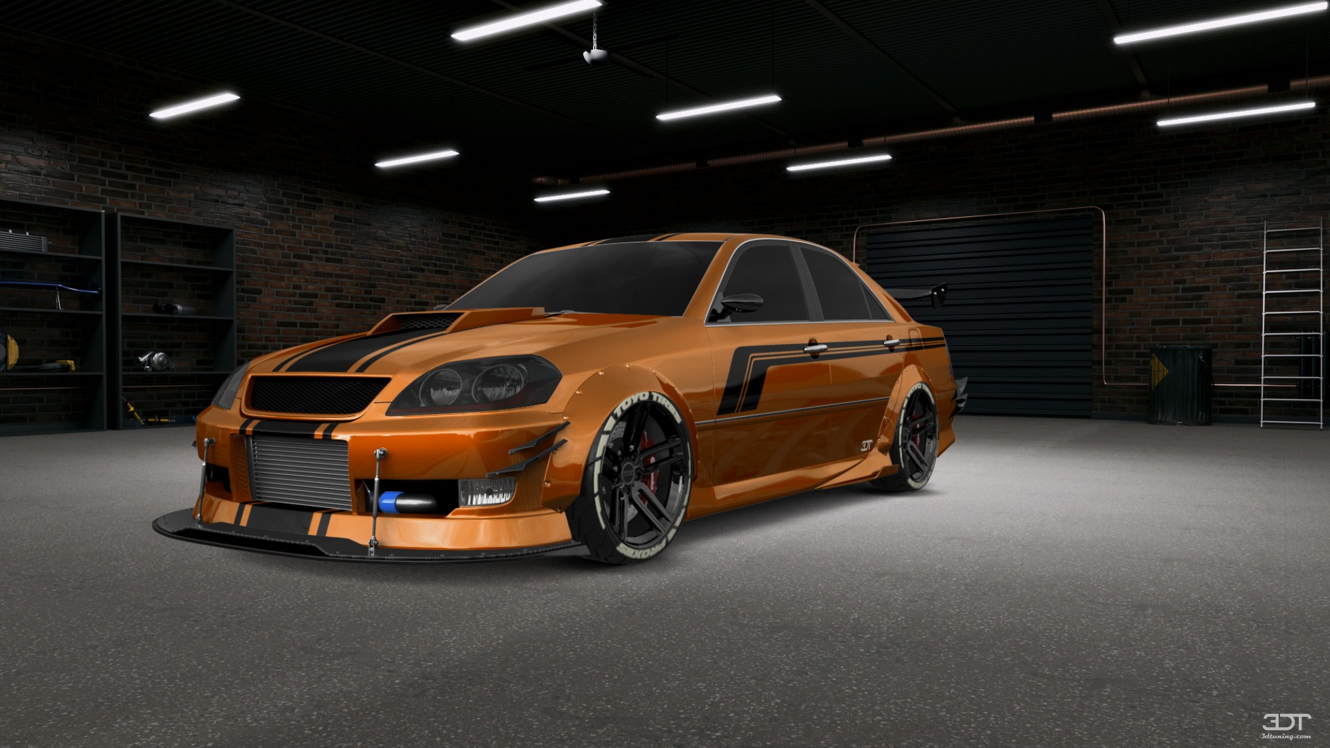 Toyota Mark II 4 Door Saloon 2002