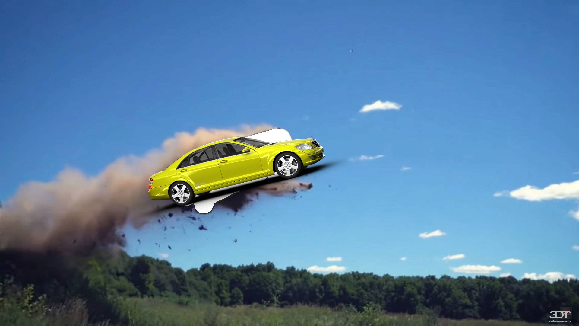 Mercedes S class Sedan 2005 tuning