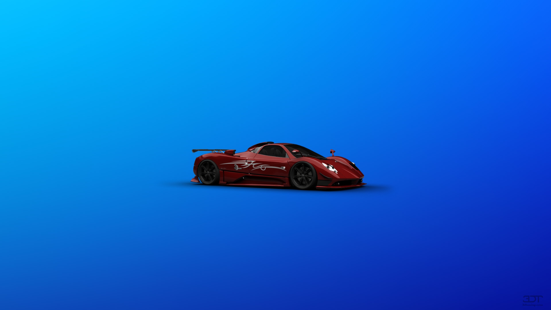 Pagani Zonda Cinque Coupe 2009 tuning