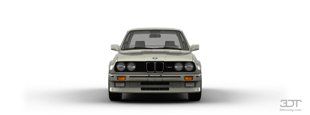 Tuning BMW M3 Coupe 1985