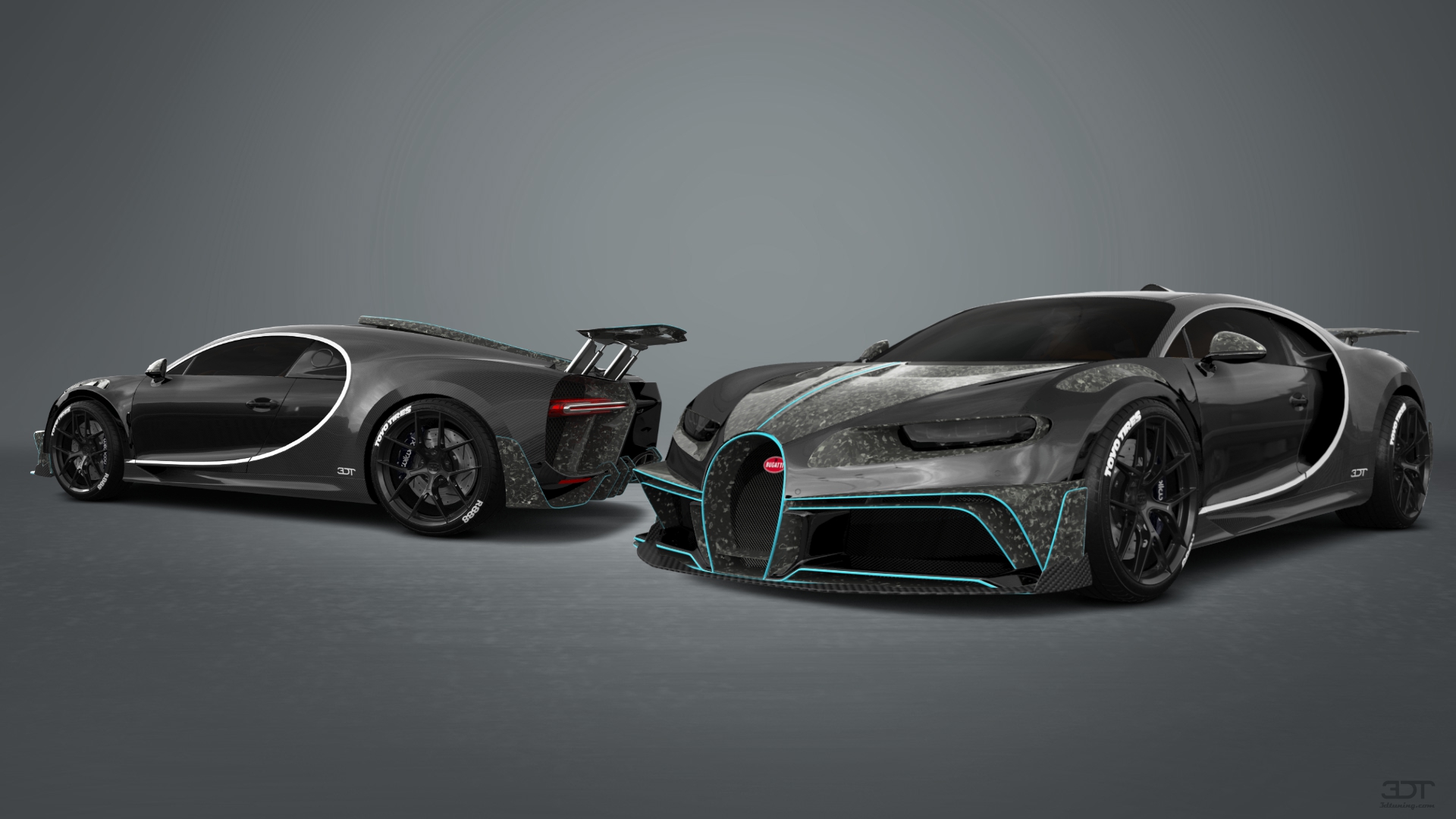 Bugatti Chiron 2 Door Coupe 2016 tuning