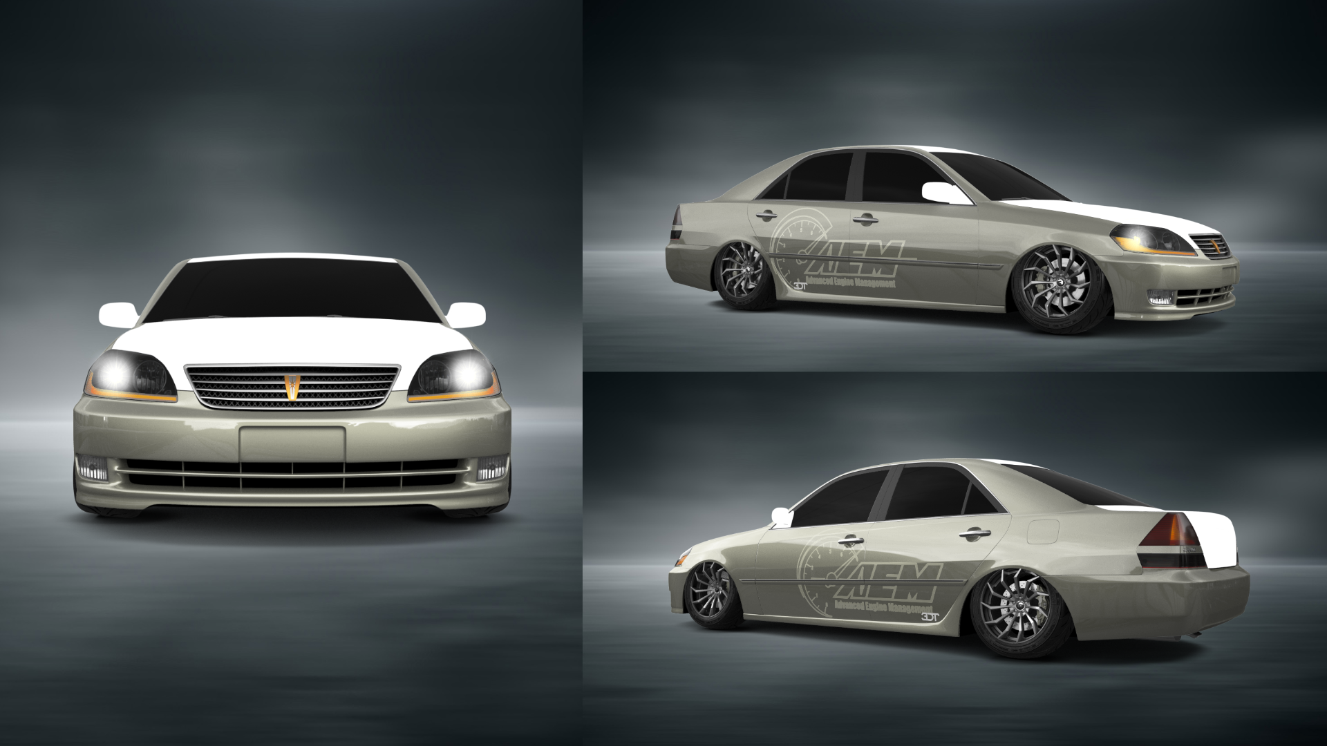 Toyota Mark II 4 Door Saloon 2002