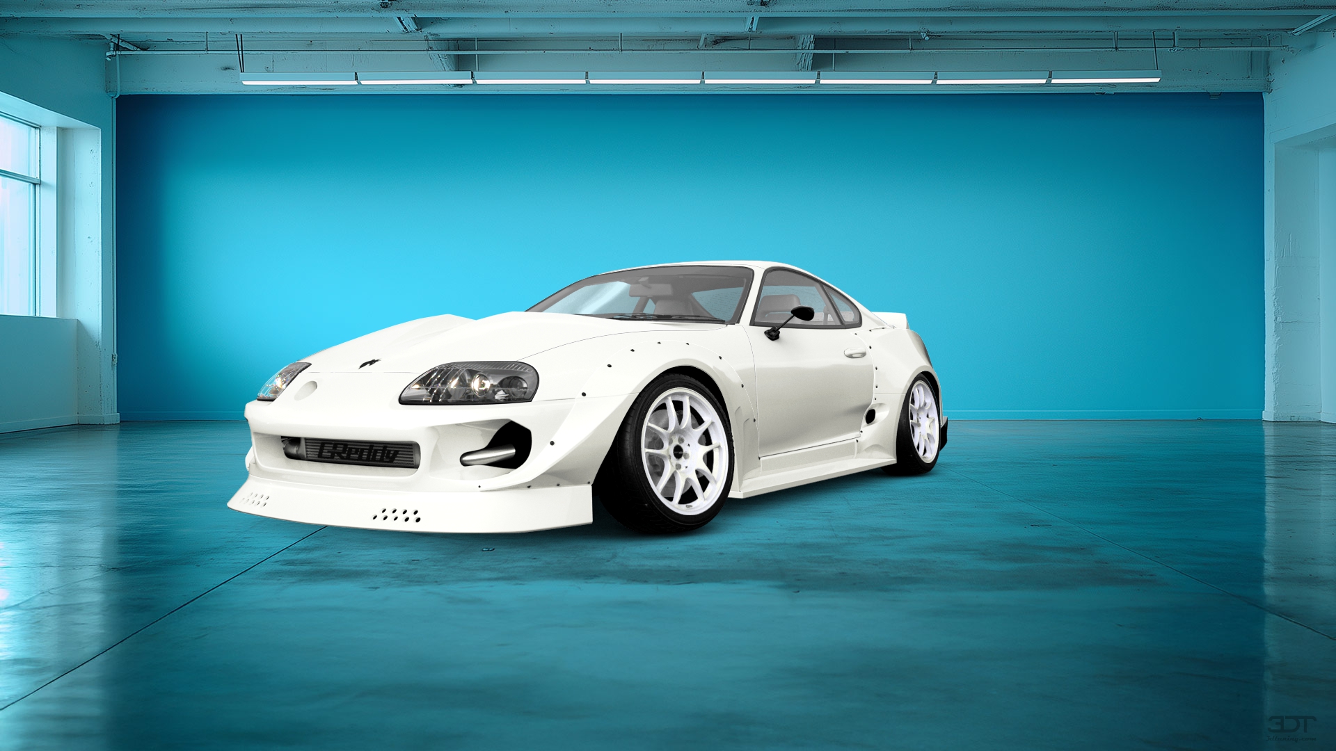 Toyota Supra 2 Door Coupe 2000 tuning