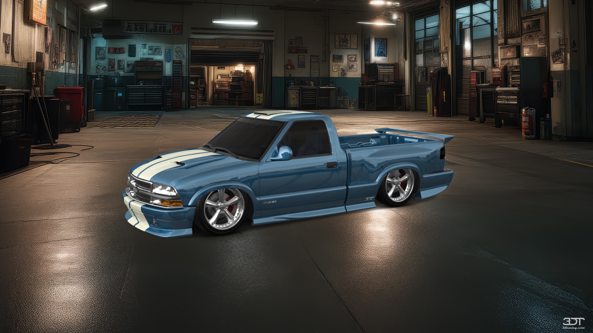 Chevrolet S-10 Stepside 2 Door pickup truck 1999 tuning