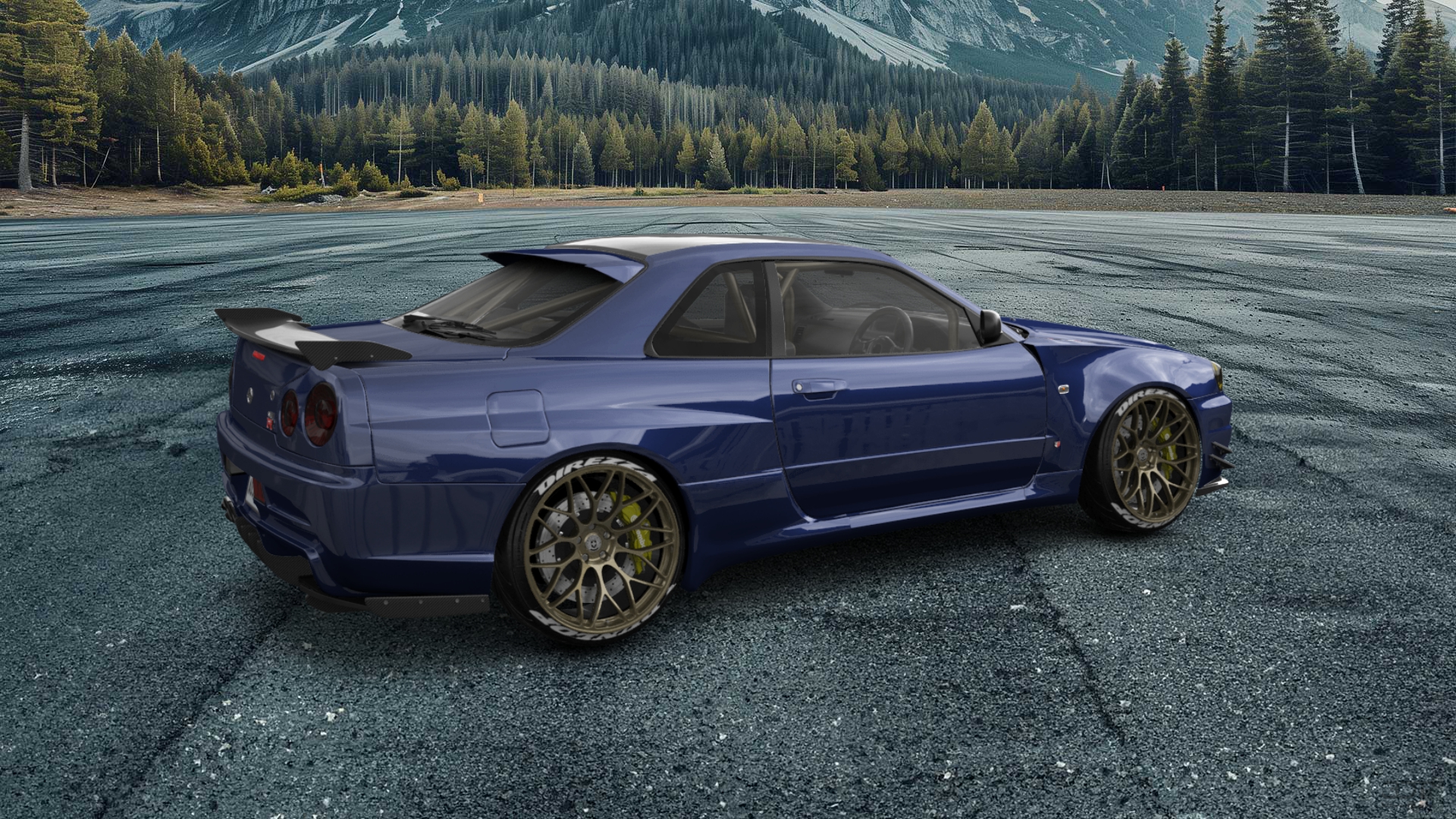 Nissan Skyline GT-R 2 Door Coupe 2000 Images