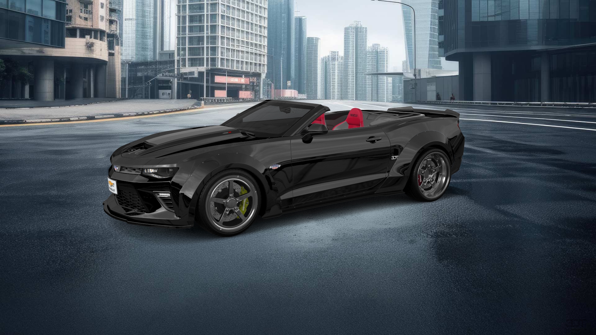 Chevrolet Camaro 2 Door Convertible 2016 tuning