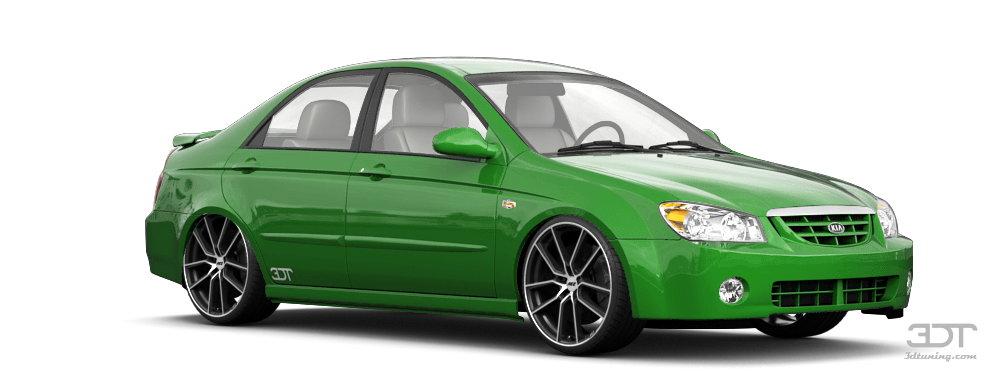 Tuning Kia Cerato (Mk1) (LD Sedan 2004