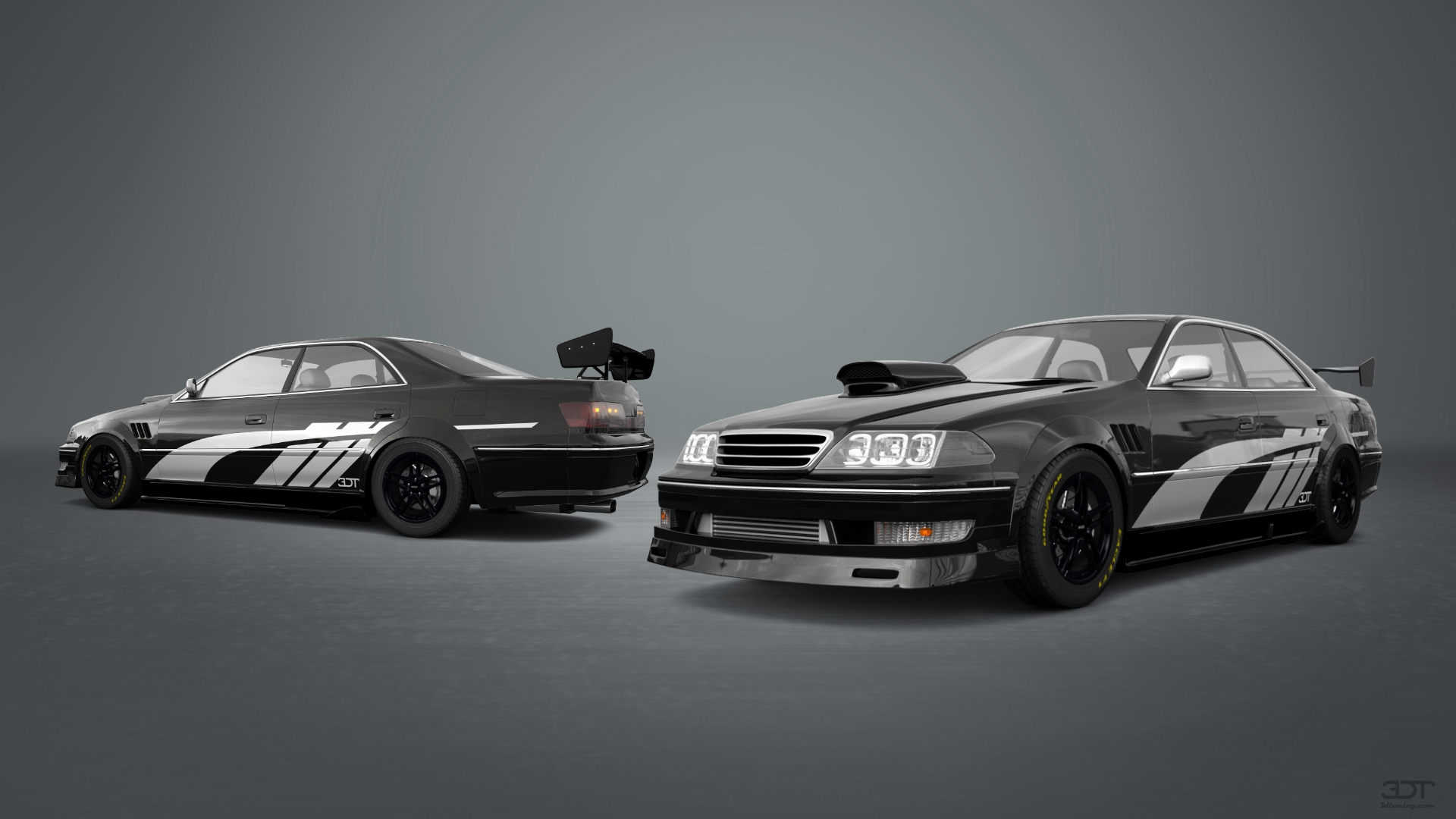 Toyota Mark II X100 Sedan 1999 tuning