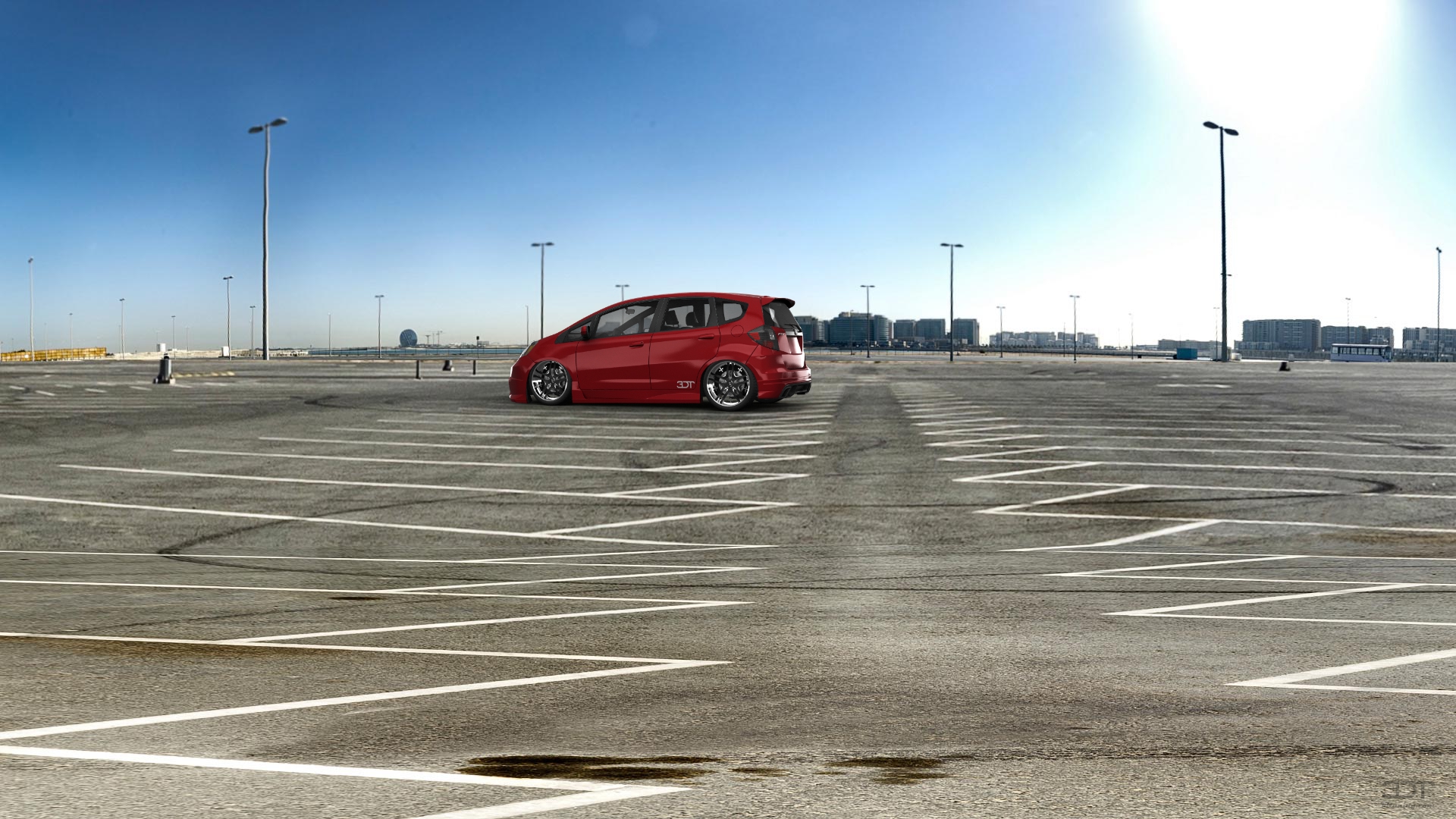 Honda Fit Sport 5 Door Hatchback 2009