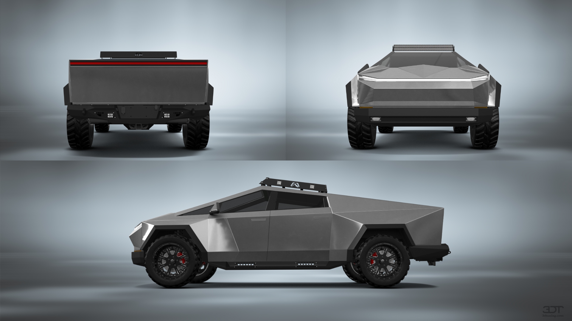 Tesla Cybertruck Truck 2021 tuning