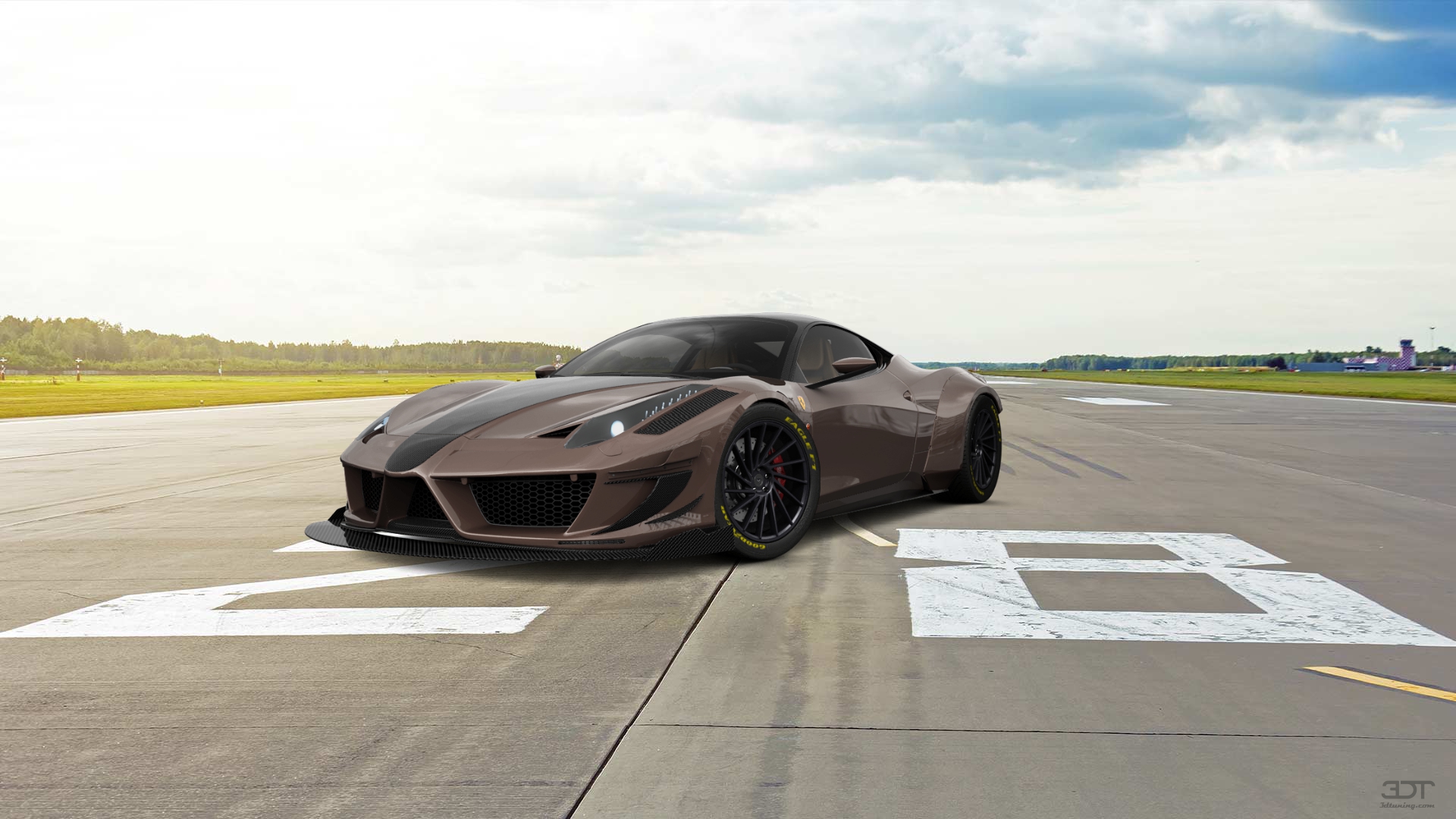 Ferrari 458 Italia 2 door spider 2010 tuning