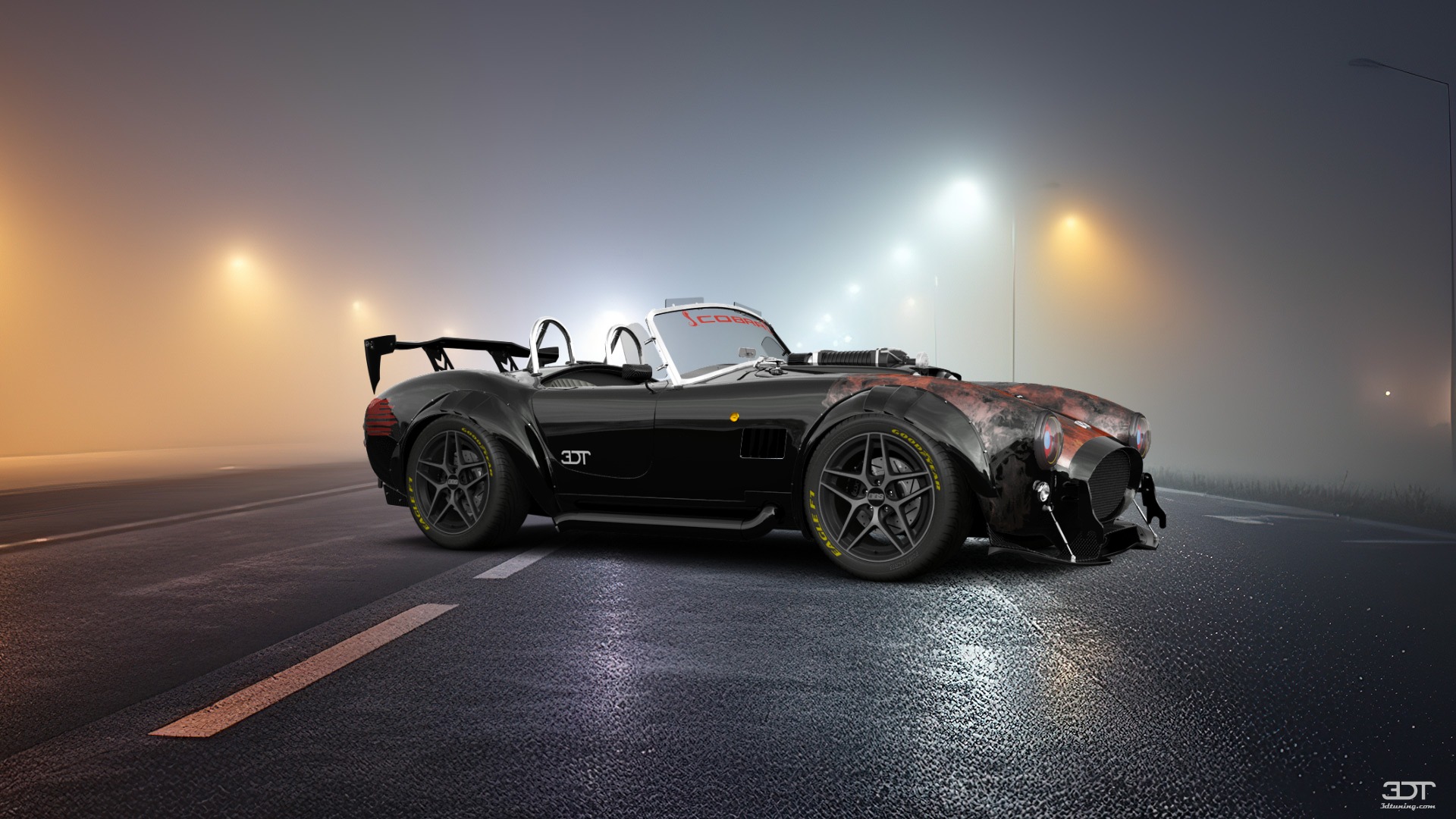 AC Cobra Classic Roadster 1962