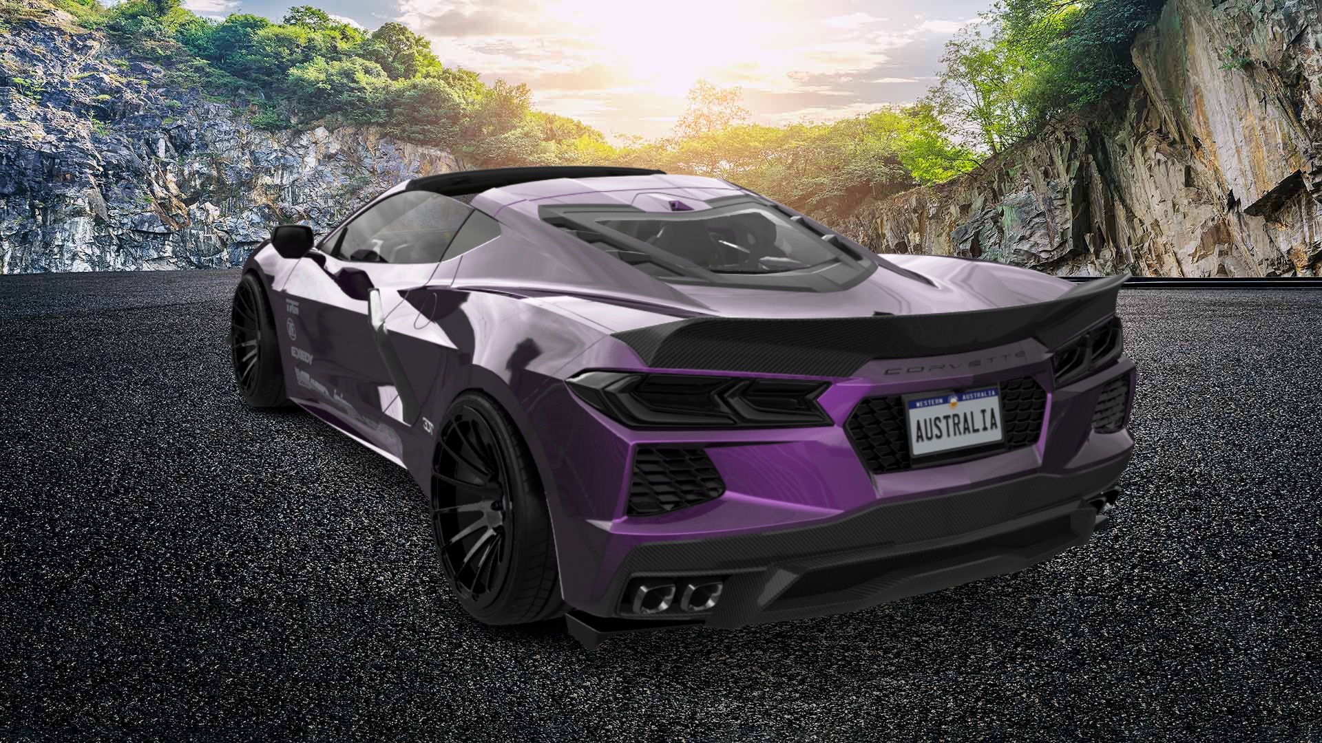 Chevrolet Corvette 2 door targa top 2020 Images