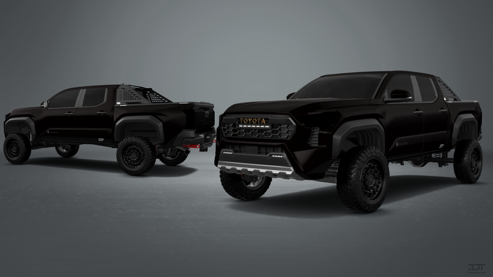Toyota Tacoma Crew Cab 4 Door pickup truck 2024 tuning