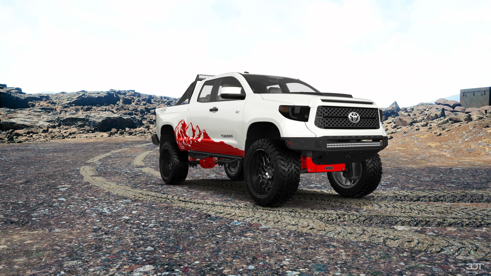 Toyota Tundra 4 Door pickup truck 2020 Images
