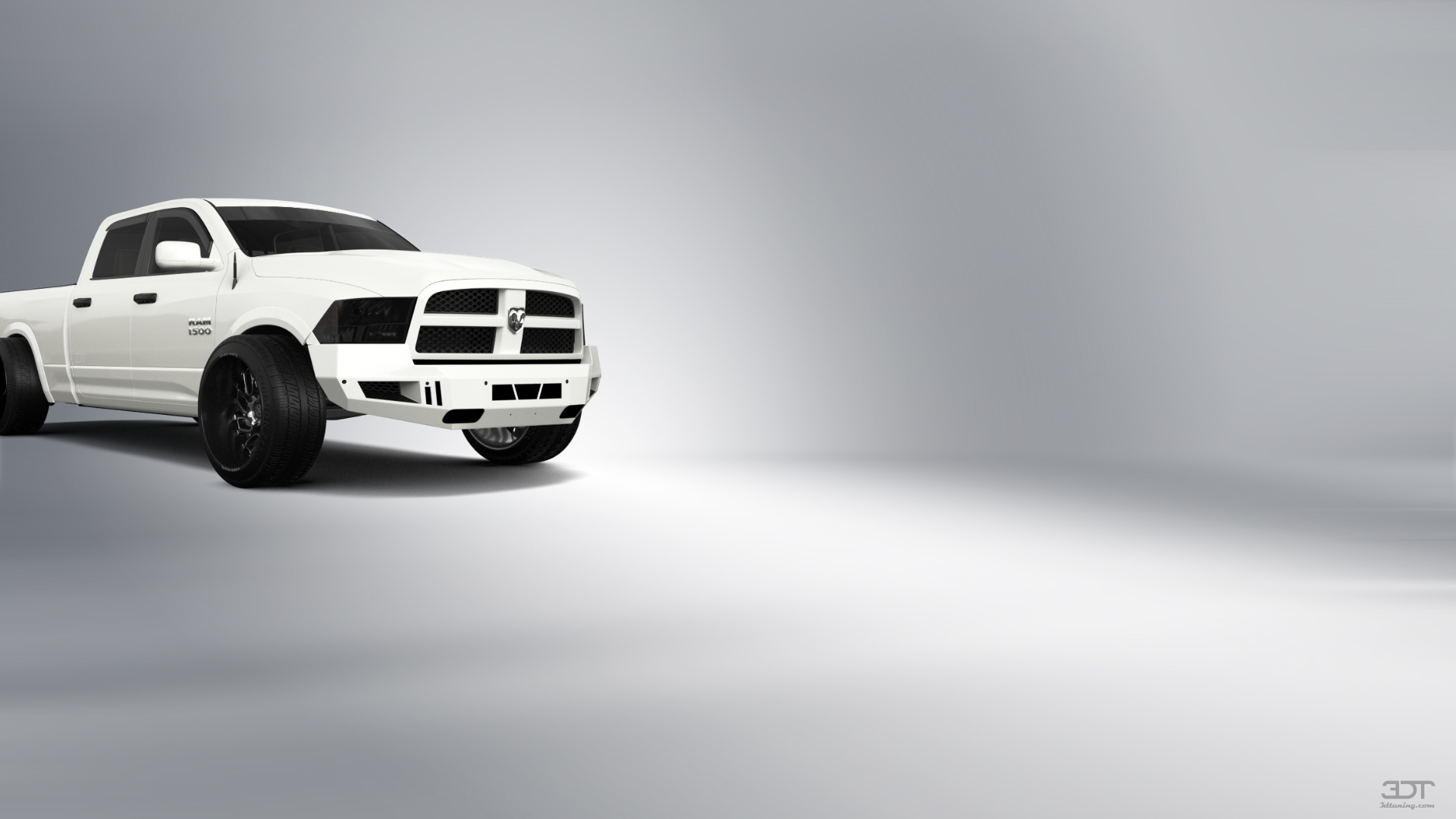 Dodge Ram 1500 Crew Cab 6.4 ft box 4 Door pickup truck 2009 tuning