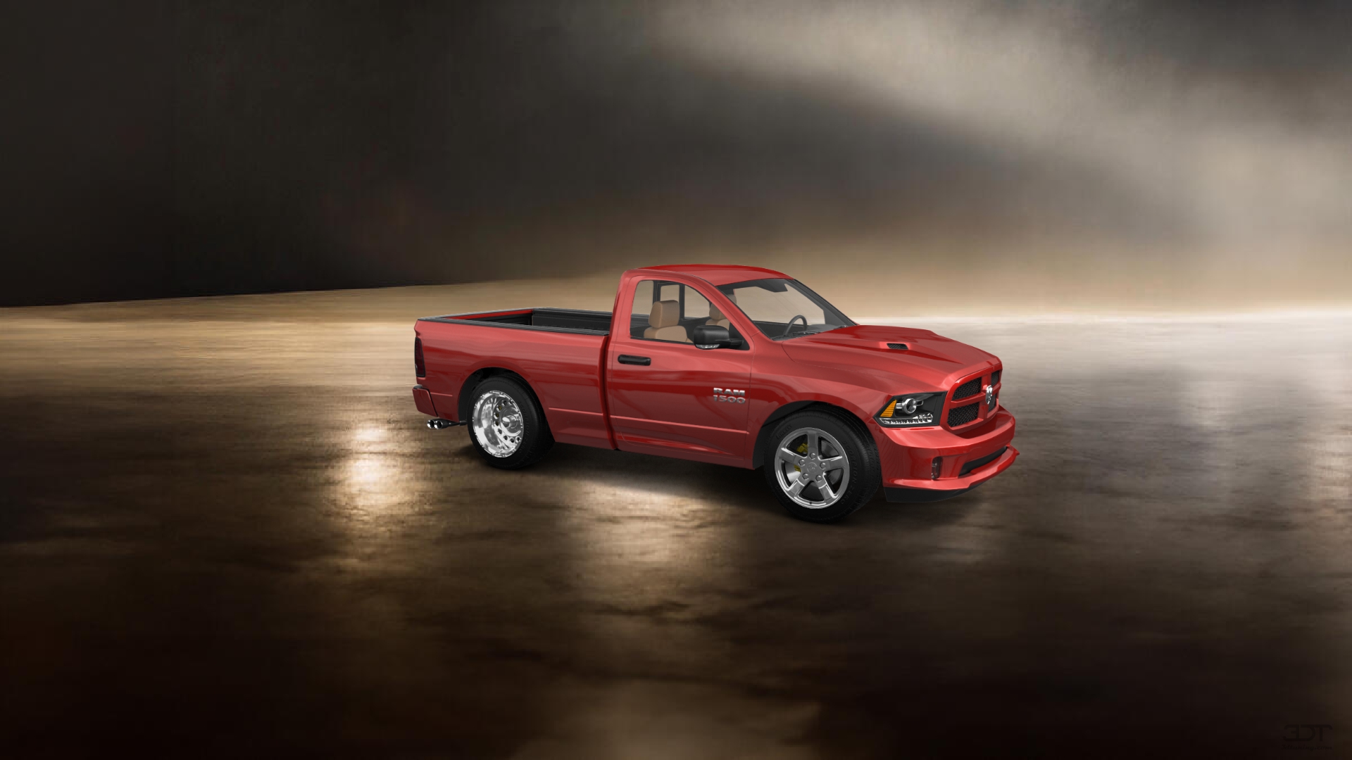 Dodge Ram 1500 Regular Cab 2 Door truck 2014 tuning