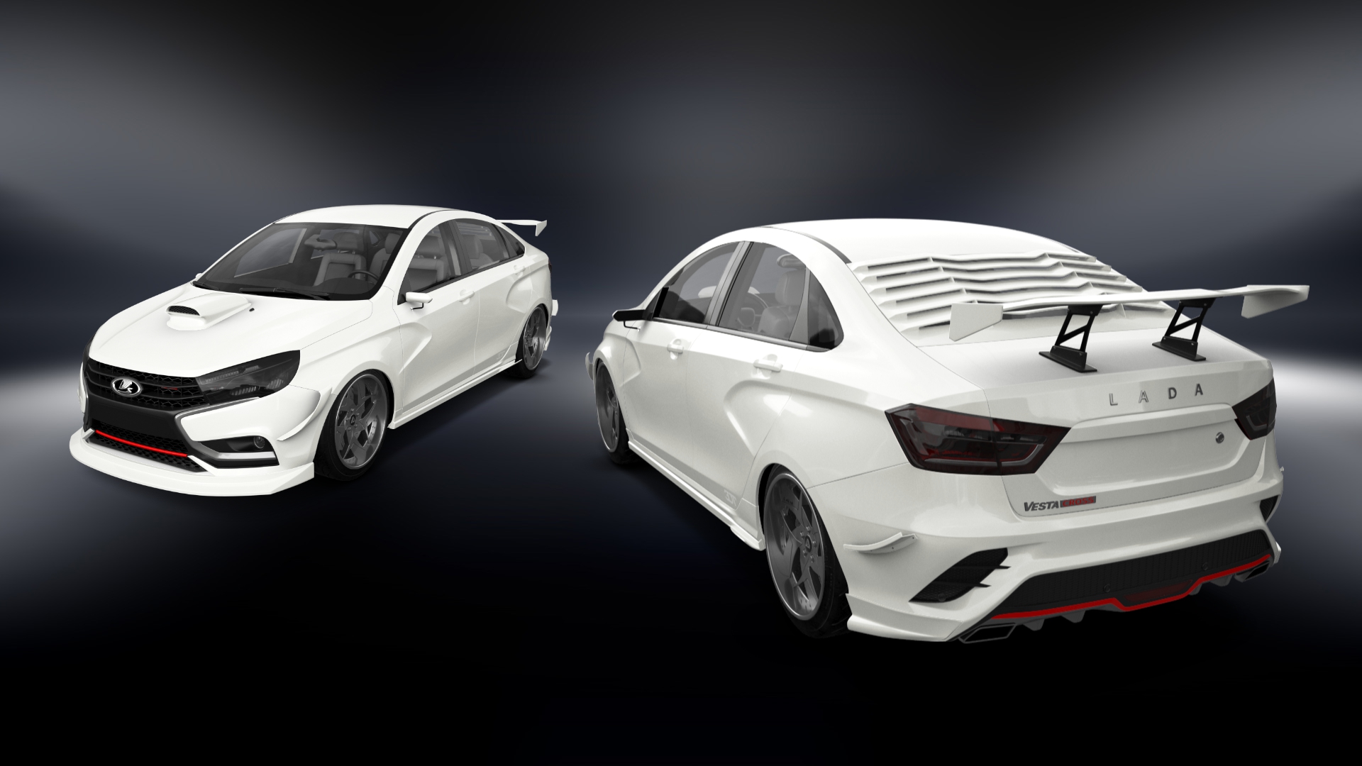 Lada Vesta 4 Door Saloon 2016