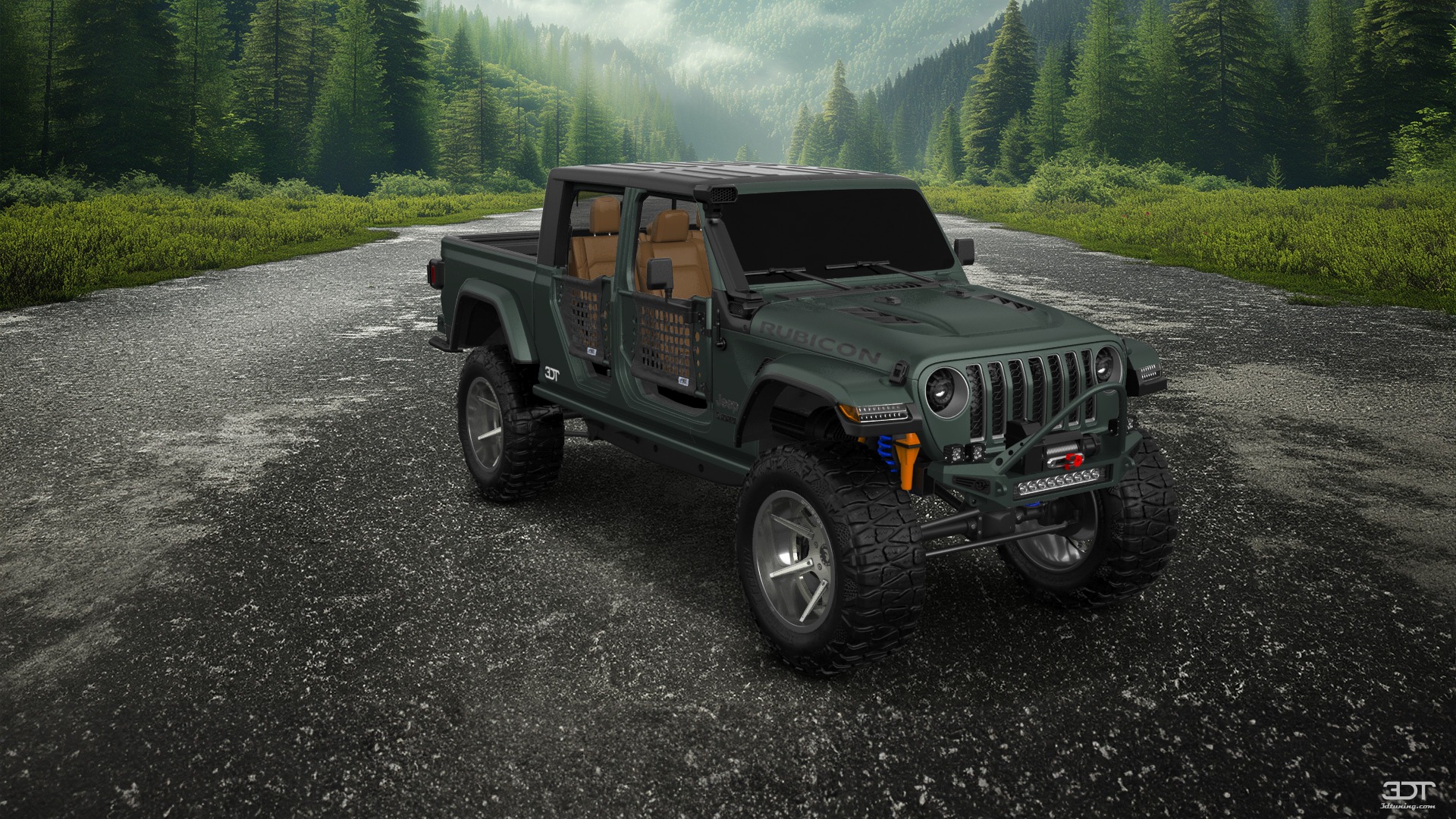 Jeep Gladiator JT Pickup Truck 2020 tuning
