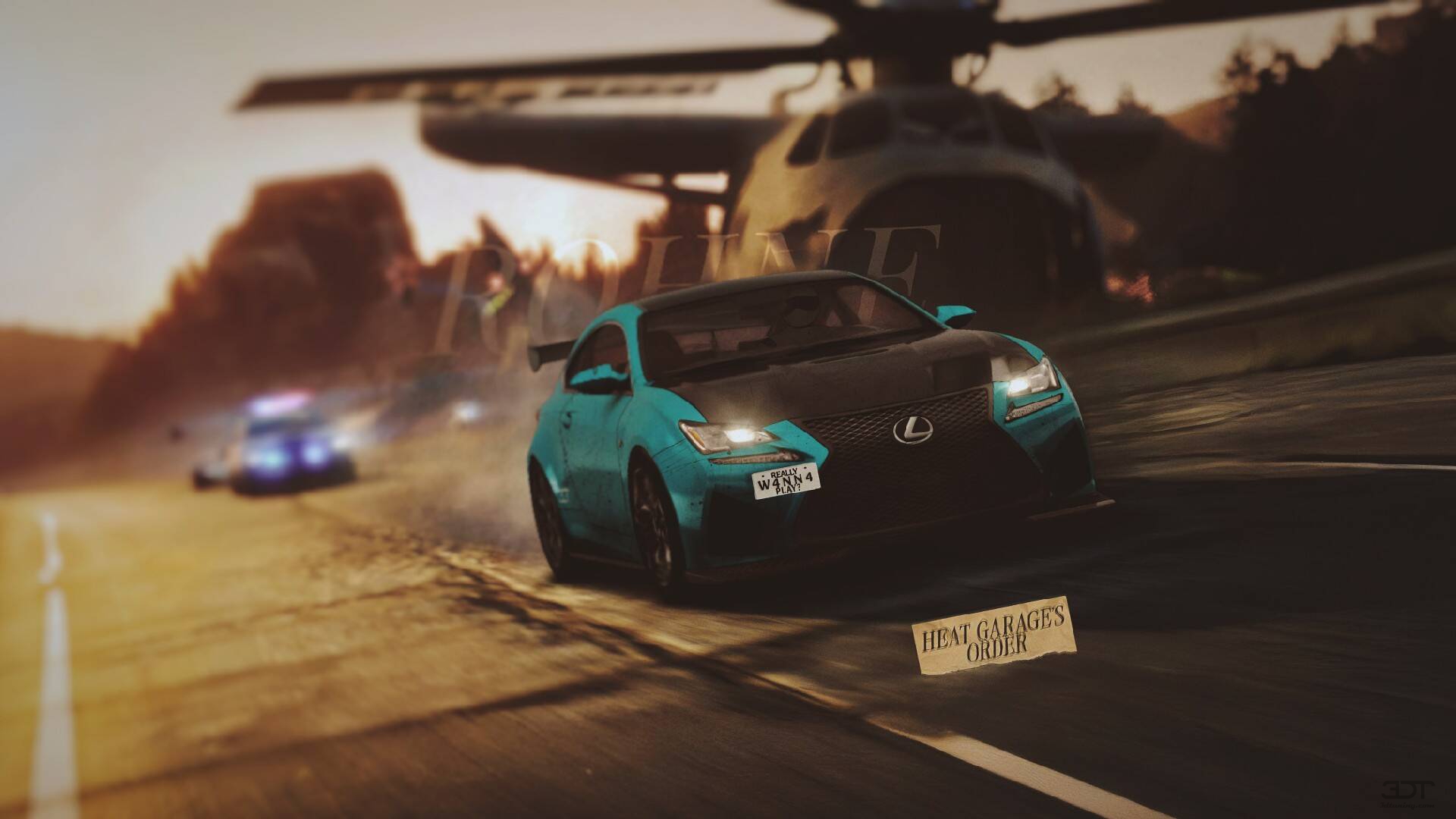 Lexus RC-F Coupe 2015