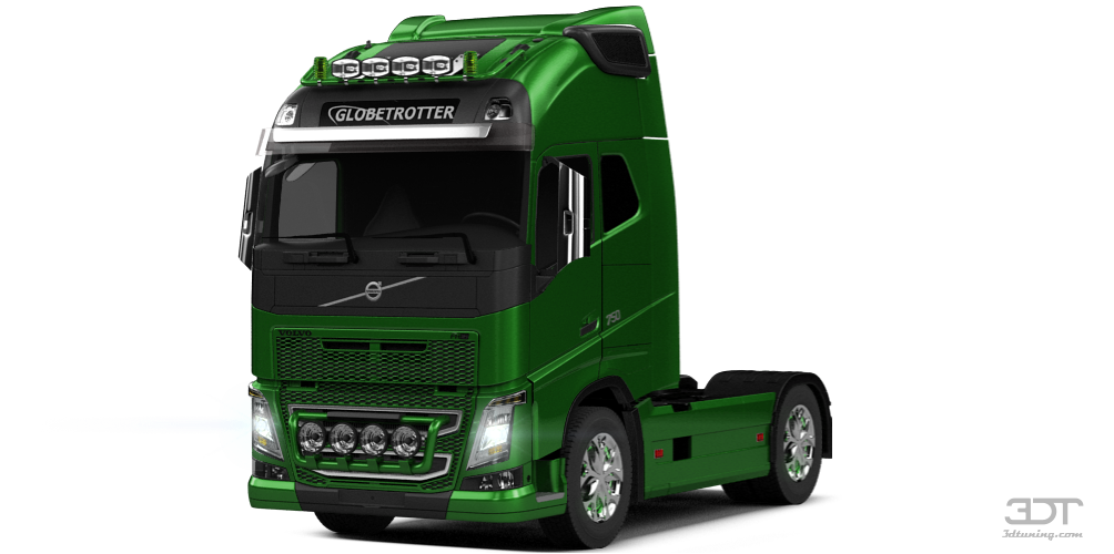 Volvo FH16 Globetrotter XL Cab Truck 2013