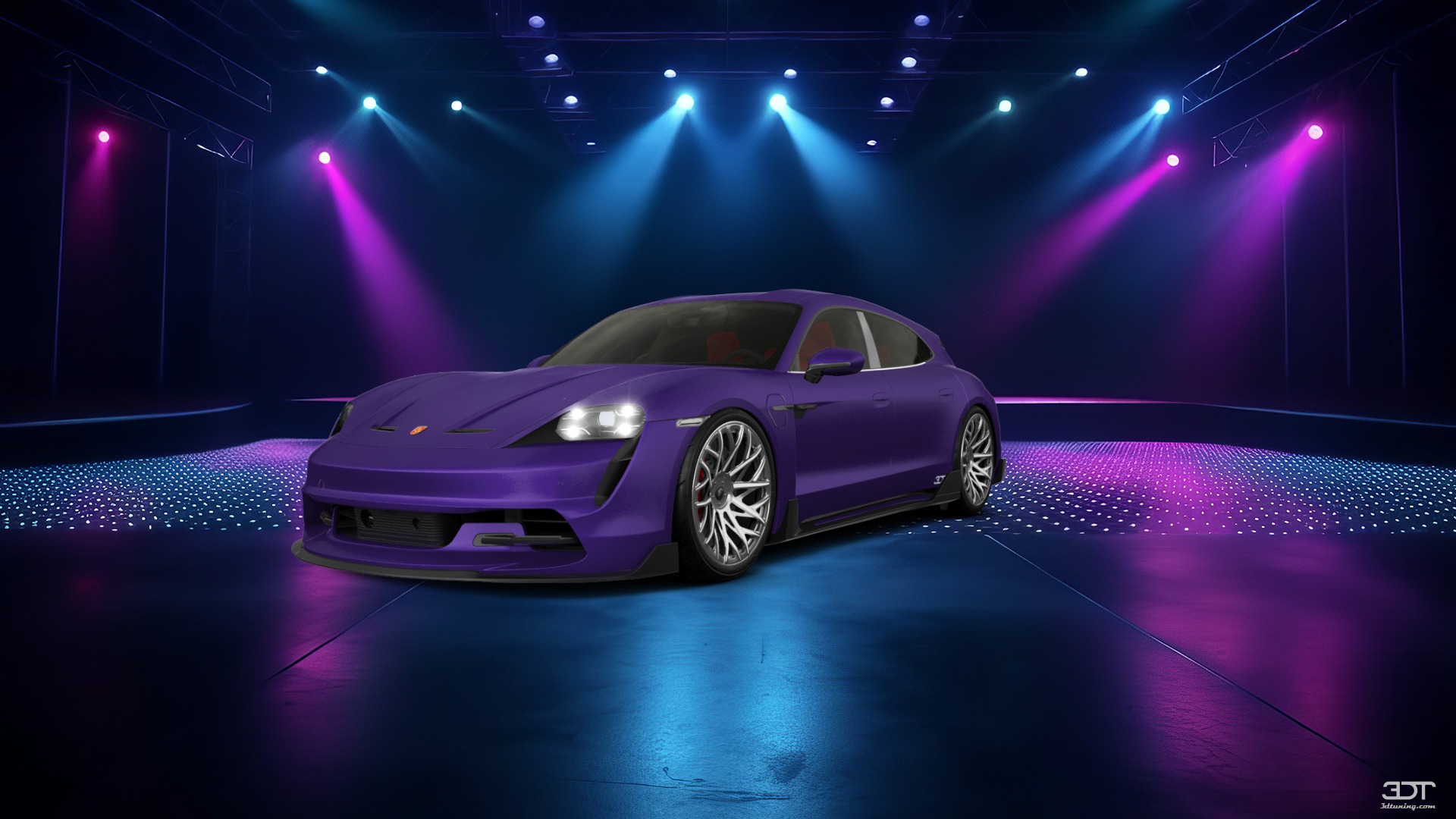 Porsche Taycan Sport Turismo Shooting Brake 2019