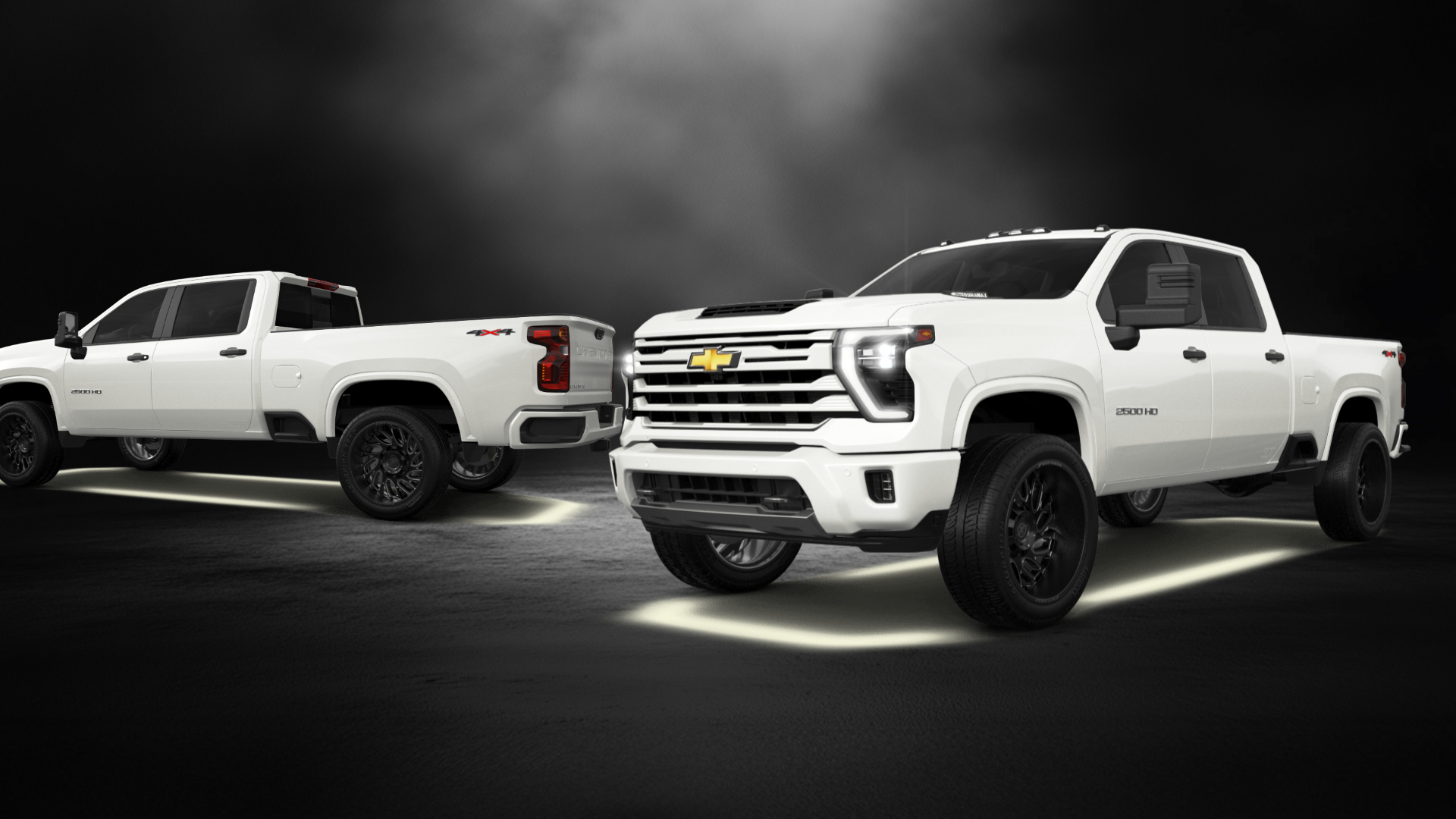 Chevrolet Silverado 2500 HD 4 Door pickup truck 2024